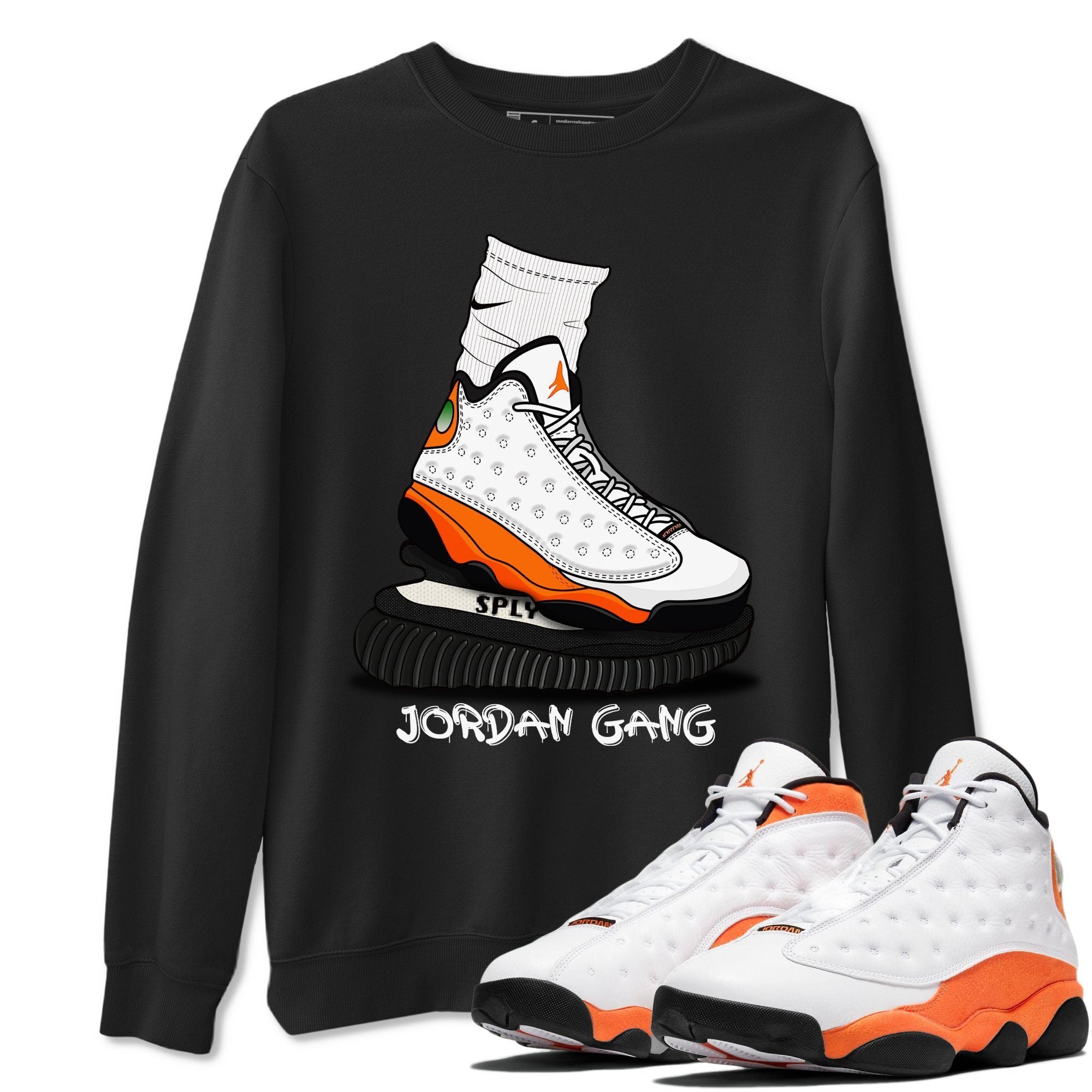 Jordan 13 Starfish Shirt To Match Jordans Jordan Gang Sneaker Tees Jordan 13 Starfish Drip Gear Zone Sneaker Matching Clothing Unisex Shirts