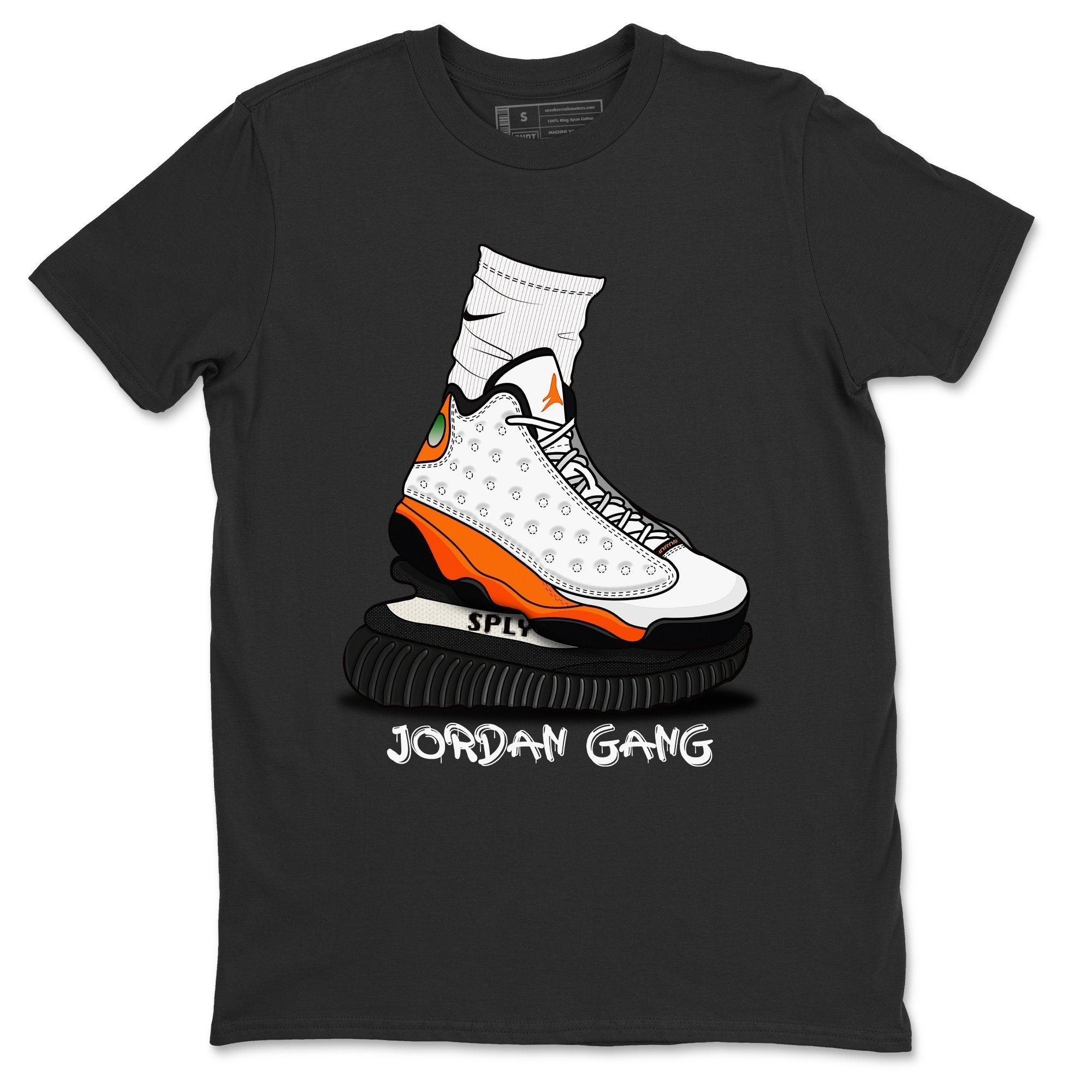 Jordan 13 Starfish Shirt To Match Jordans Jordan Gang Sneaker Tees Jordan 13 Starfish Drip Gear Zone Sneaker Matching Clothing Unisex Shirts