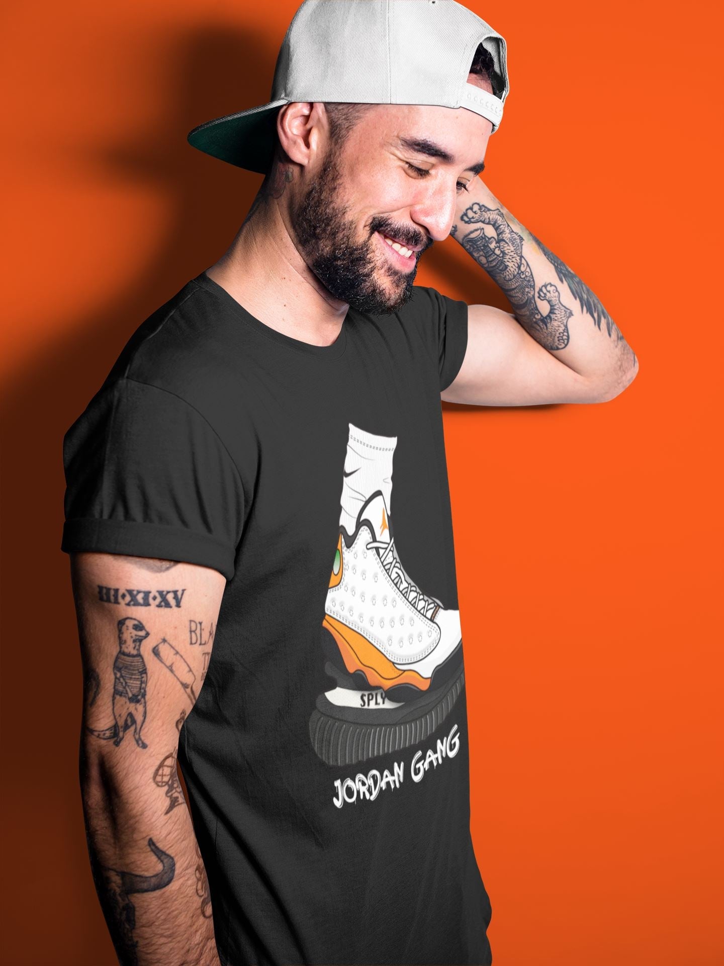 Jordan 13 Starfish Shirt To Match Jordans Jordan Gang Sneaker Tees Jordan 13 Starfish Drip Gear Zone Sneaker Matching Clothing Unisex Shirts