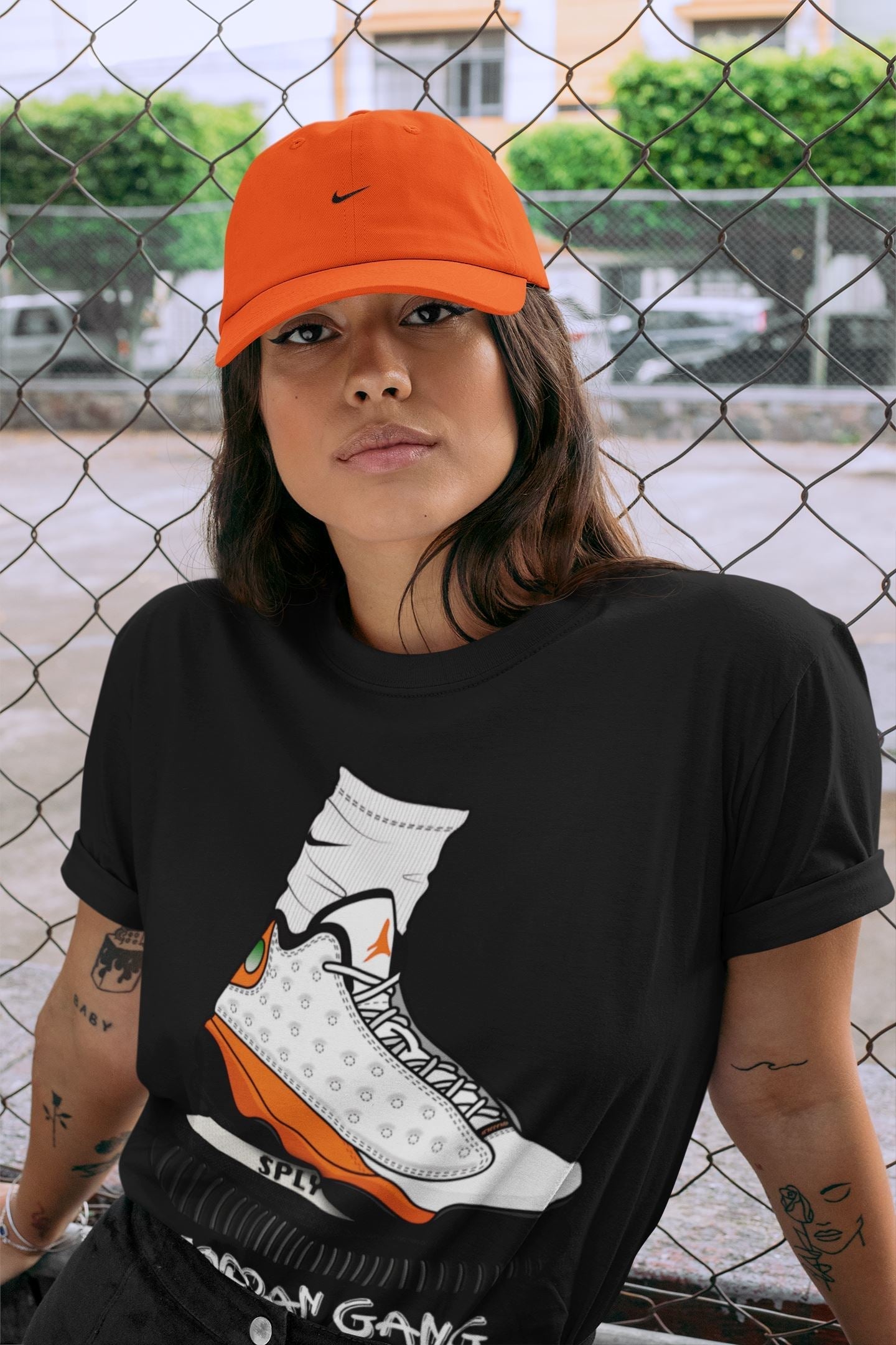 Jordan 13 Starfish Shirt To Match Jordans Jordan Gang Sneaker Tees Jordan 13 Starfish Drip Gear Zone Sneaker Matching Clothing Unisex Shirts