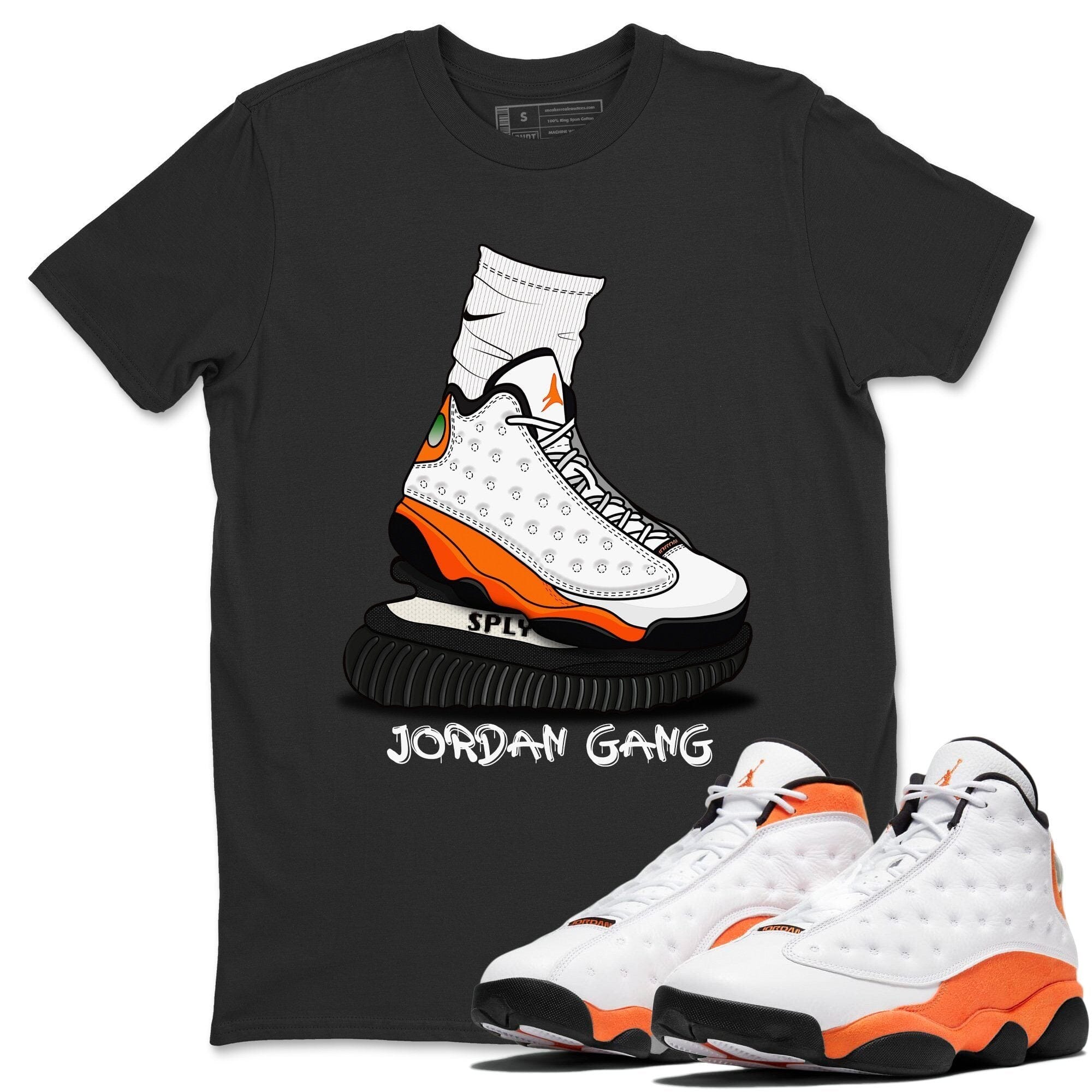 Jordan 13 Starfish Shirt To Match Jordans Jordan Gang Sneaker Tees Jordan 13 Starfish Drip Gear Zone Sneaker Matching Clothing Unisex Shirts