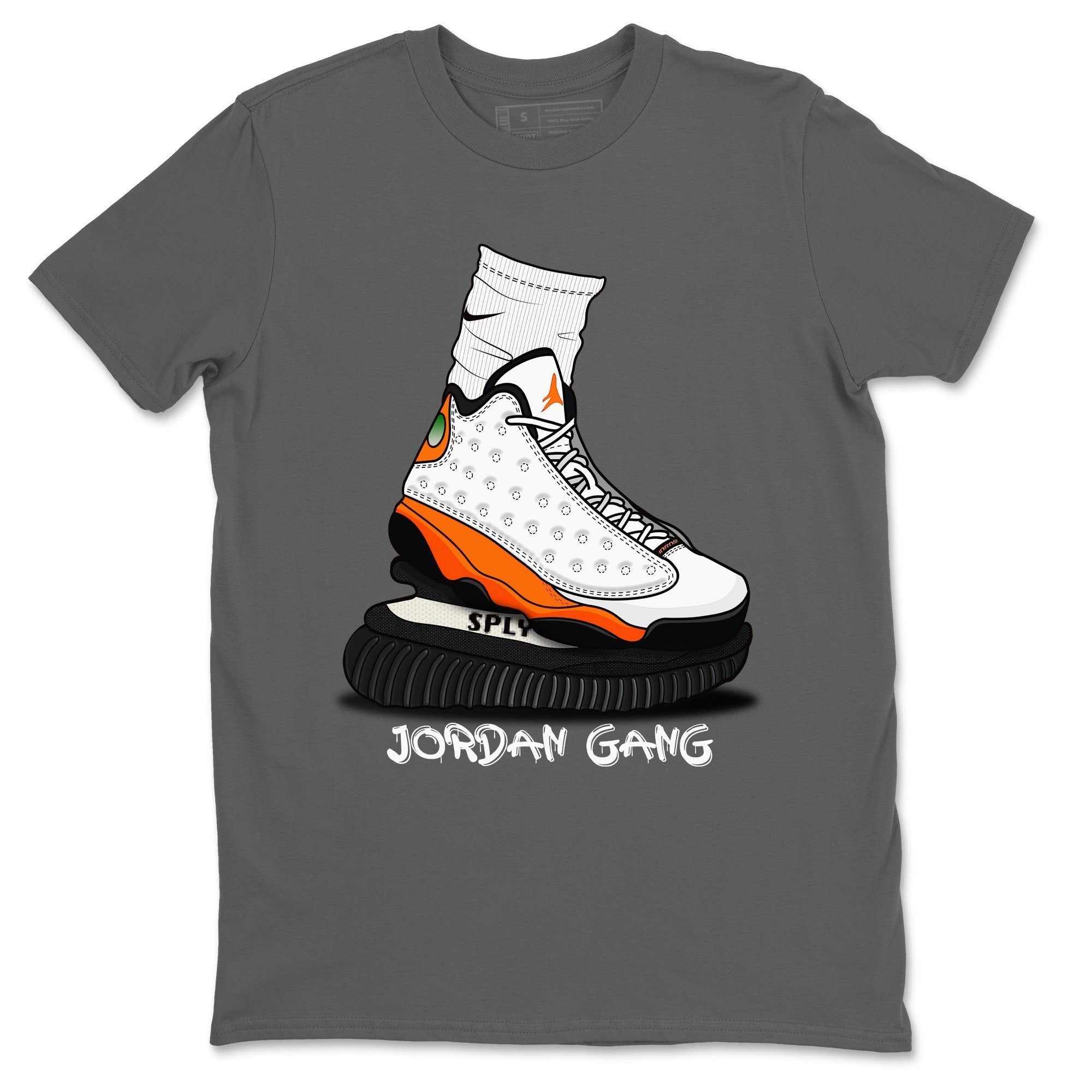 Jordan 13 Starfish Shirt To Match Jordans Jordan Gang Sneaker Tees Jordan 13 Starfish Drip Gear Zone Sneaker Matching Clothing Unisex Shirts