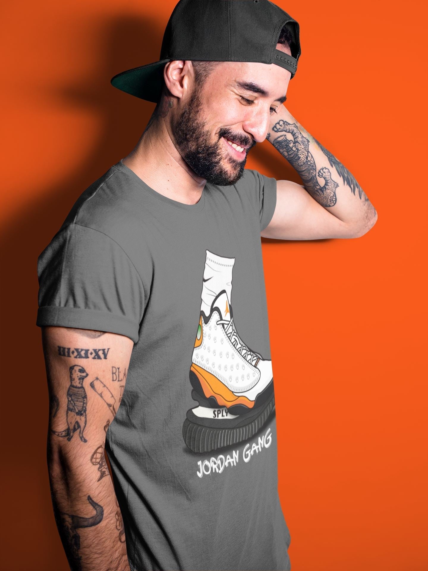 Jordan 13 Starfish Shirt To Match Jordans Jordan Gang Sneaker Tees Jordan 13 Starfish Drip Gear Zone Sneaker Matching Clothing Unisex Shirts