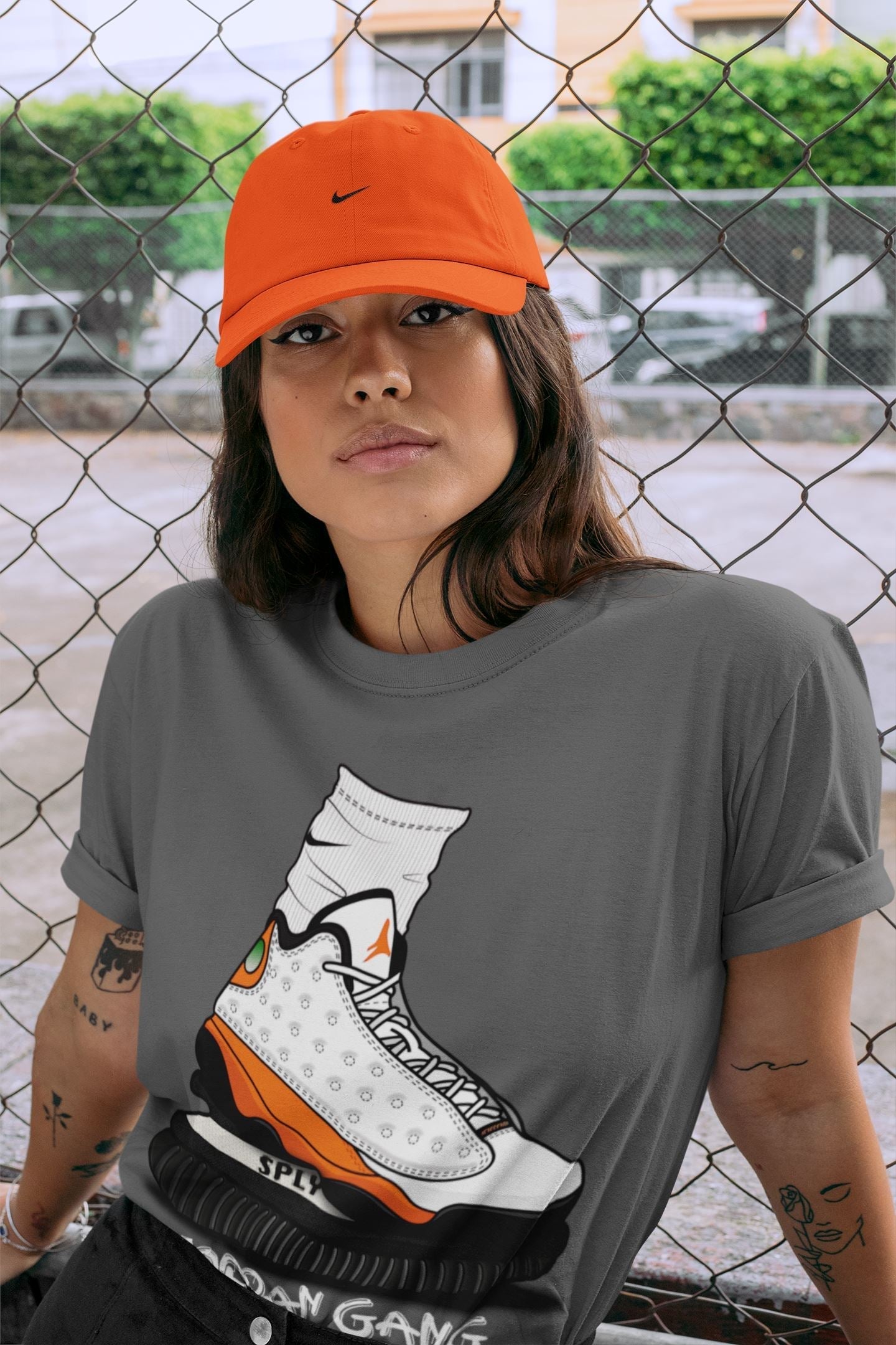 Jordan 13 Starfish Shirt To Match Jordans Jordan Gang Sneaker Tees Jordan 13 Starfish Drip Gear Zone Sneaker Matching Clothing Unisex Shirts