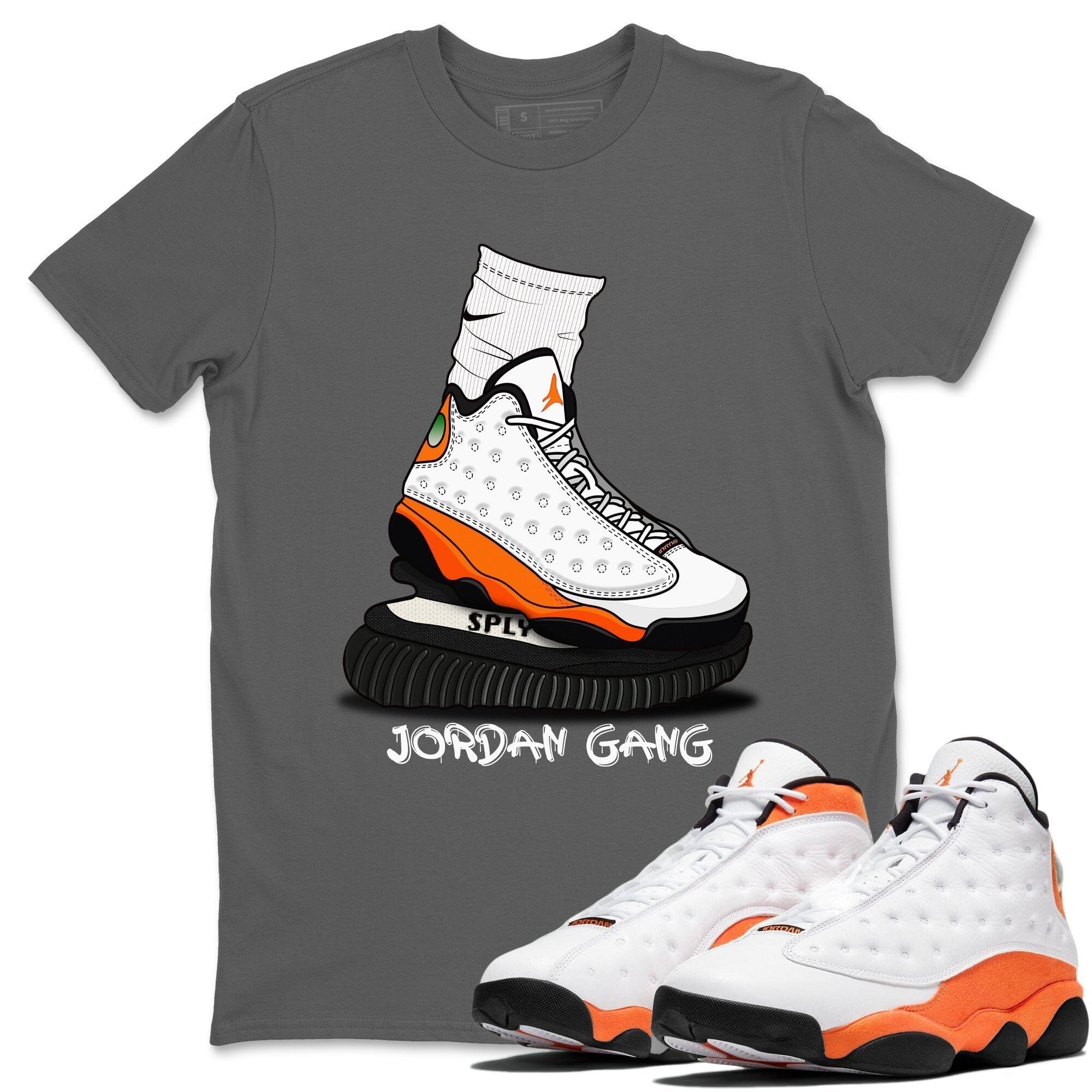 Jordan 13 Starfish Shirt To Match Jordans Jordan Gang Sneaker Tees Jordan 13 Starfish Drip Gear Zone Sneaker Matching Clothing Unisex Shirts