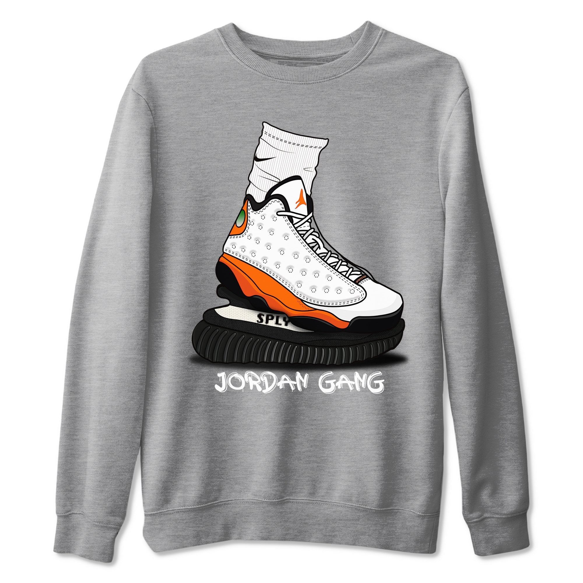 Jordan 13 Starfish Shirt To Match Jordans Jordan Gang Sneaker Tees Jordan 13 Starfish Drip Gear Zone Sneaker Matching Clothing Unisex Shirts
