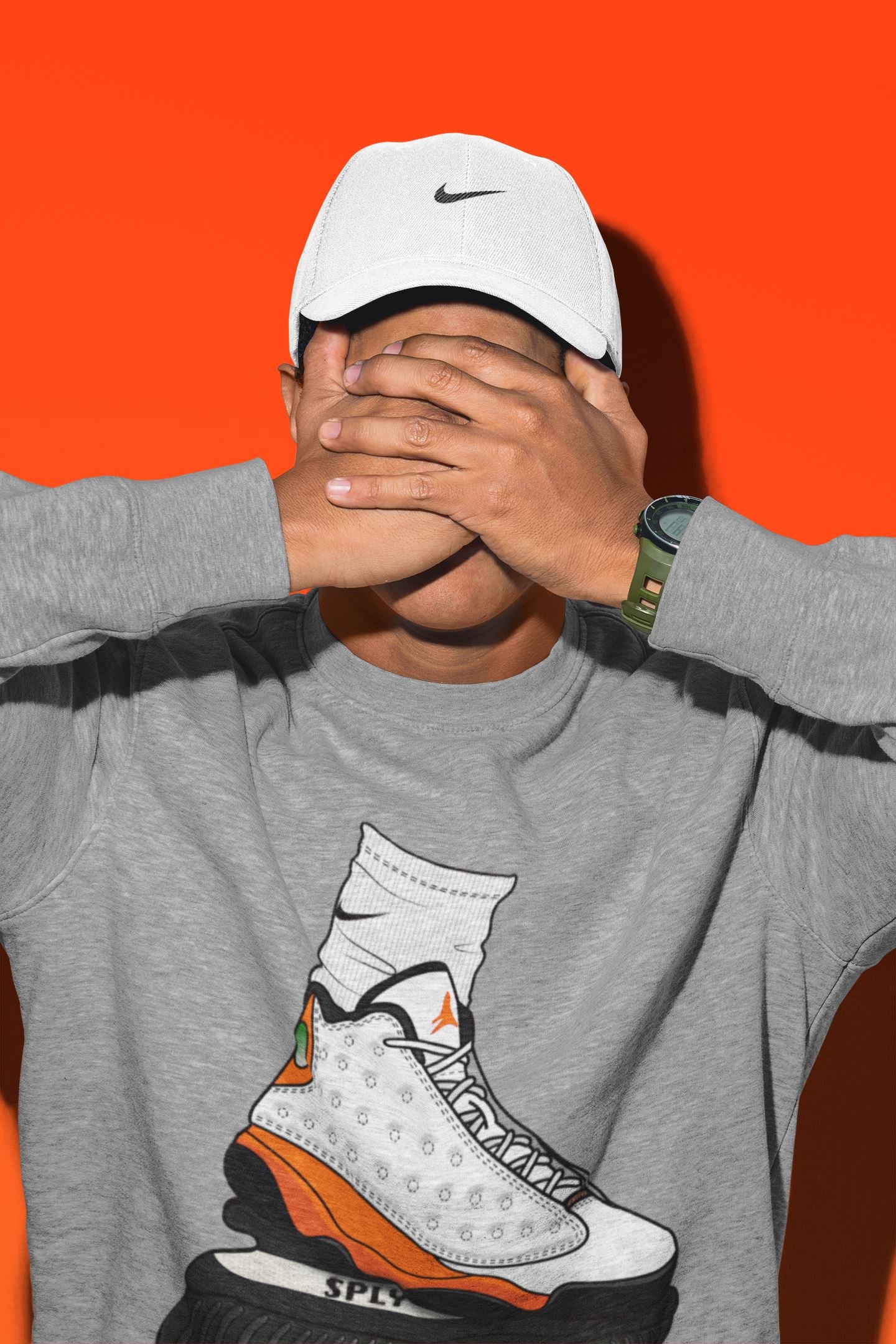 Jordan 13 Starfish Shirt To Match Jordans Jordan Gang Sneaker Tees Jordan 13 Starfish Drip Gear Zone Sneaker Matching Clothing Unisex Shirts