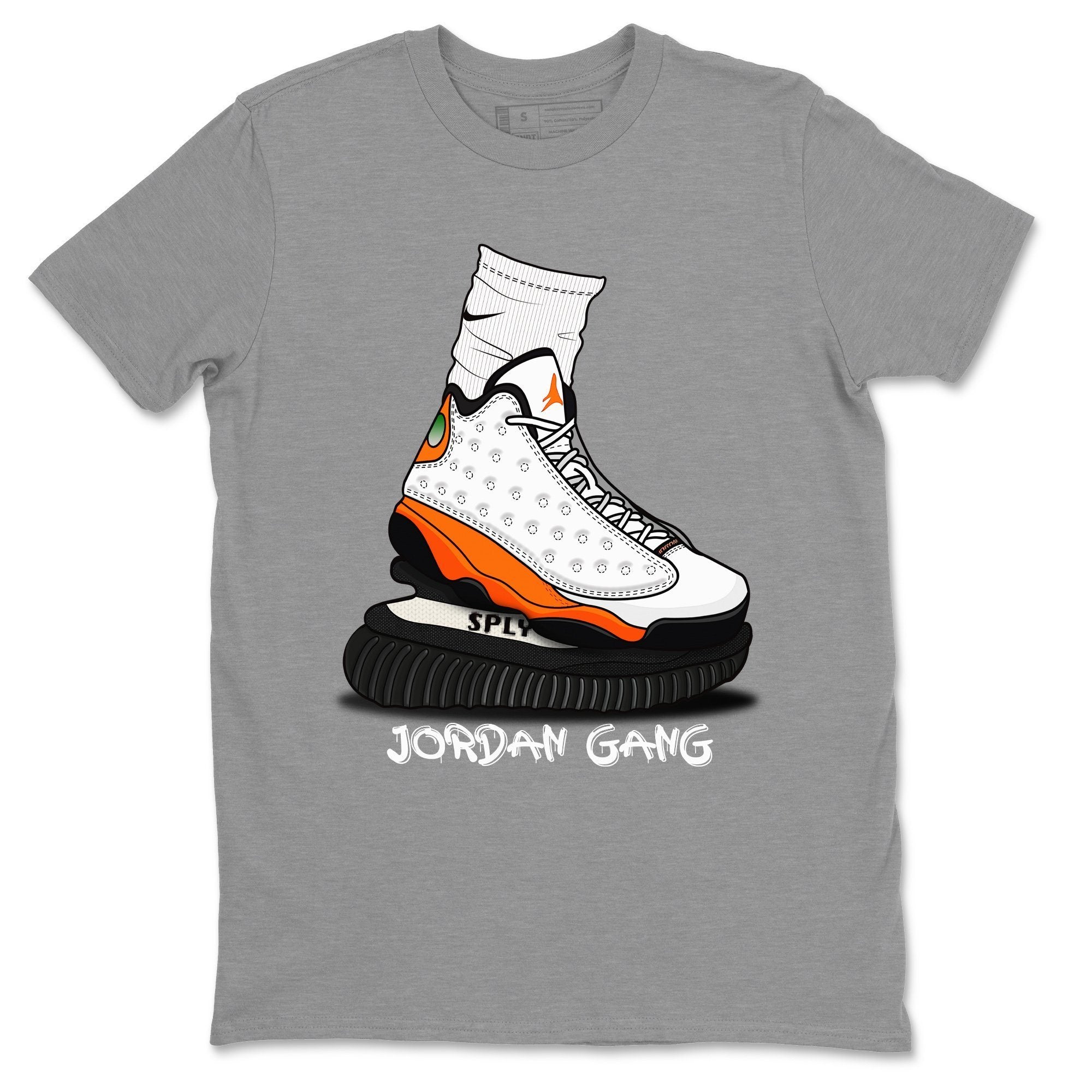 Jordan 13 Starfish Shirt To Match Jordans Jordan Gang Sneaker Tees Jordan 13 Starfish Drip Gear Zone Sneaker Matching Clothing Unisex Shirts