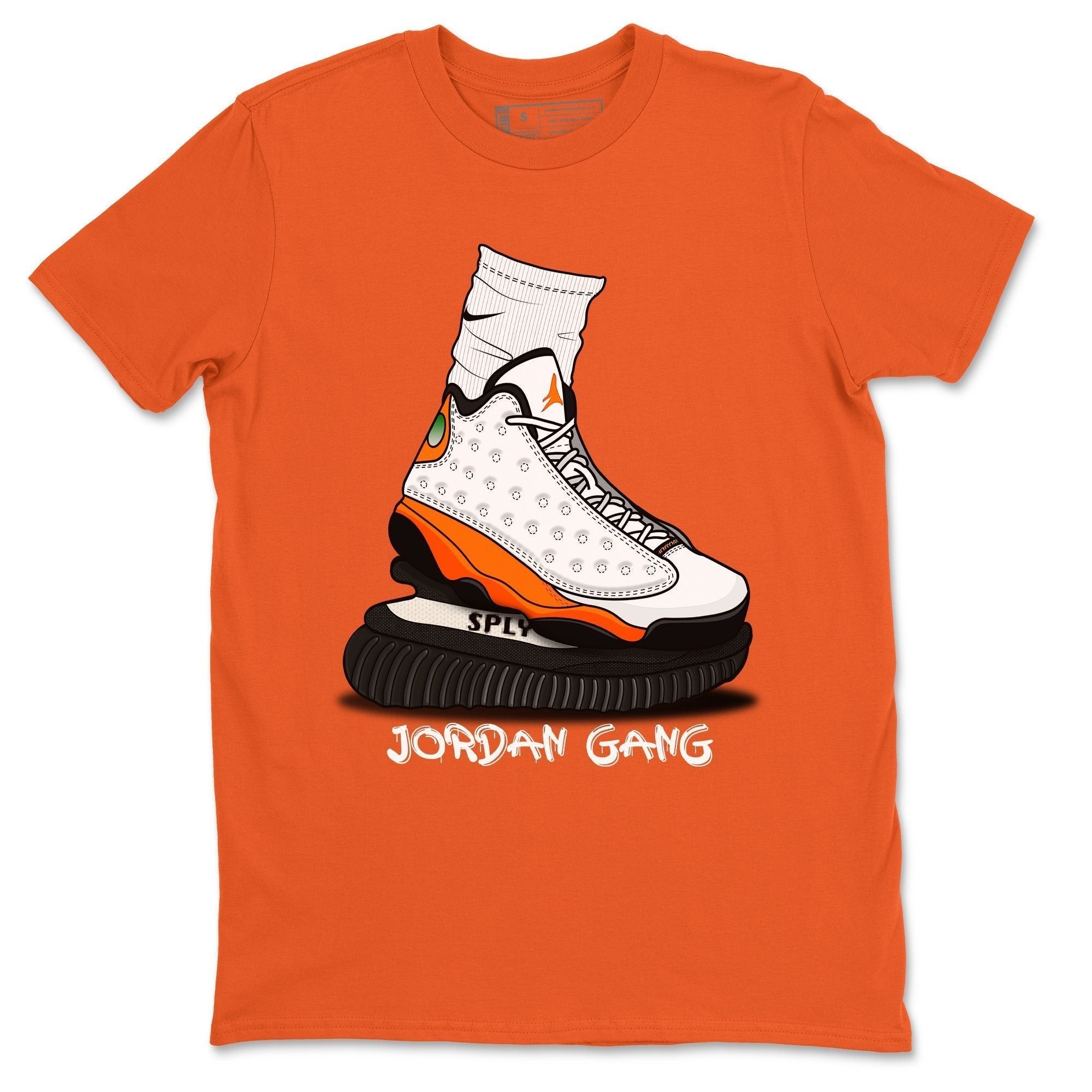Jordan 13 Starfish Shirt To Match Jordans Jordan Gang Sneaker Tees Jordan 13 Starfish Drip Gear Zone Sneaker Matching Clothing Unisex Shirts