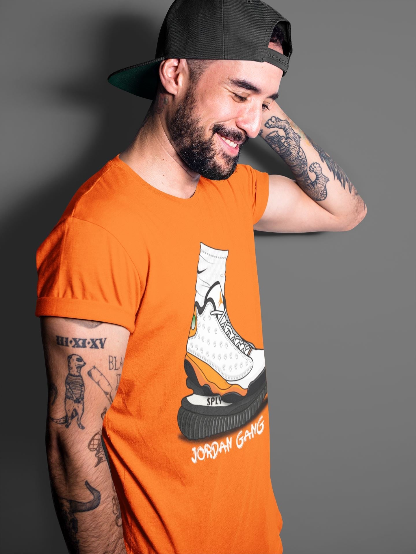 Jordan 13 Starfish Shirt To Match Jordans Jordan Gang Sneaker Tees Jordan 13 Starfish Drip Gear Zone Sneaker Matching Clothing Unisex Shirts