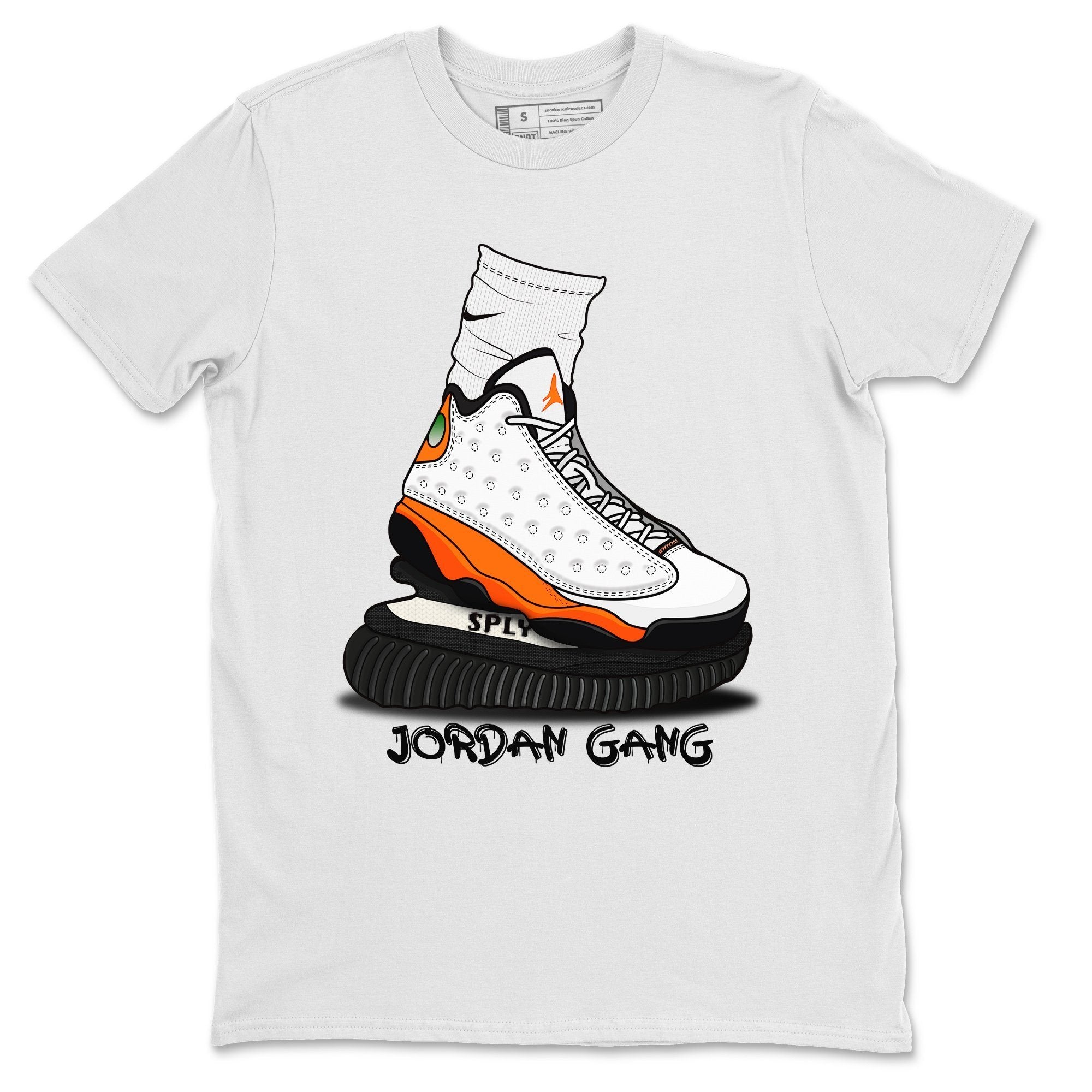 Jordan 13 Starfish Shirt To Match Jordans Jordan Gang Sneaker Tees Jordan 13 Starfish Drip Gear Zone Sneaker Matching Clothing Unisex Shirts