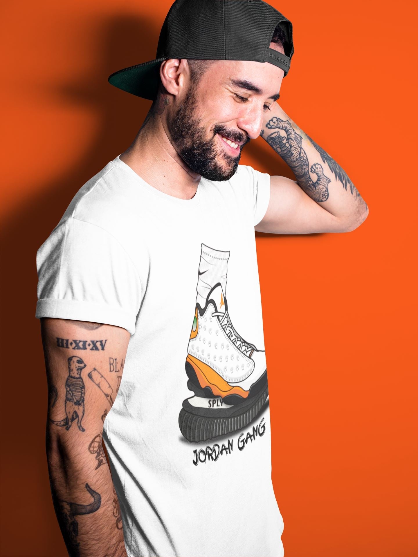 Jordan 13 Starfish Shirt To Match Jordans Jordan Gang Sneaker Tees Jordan 13 Starfish Drip Gear Zone Sneaker Matching Clothing Unisex Shirts