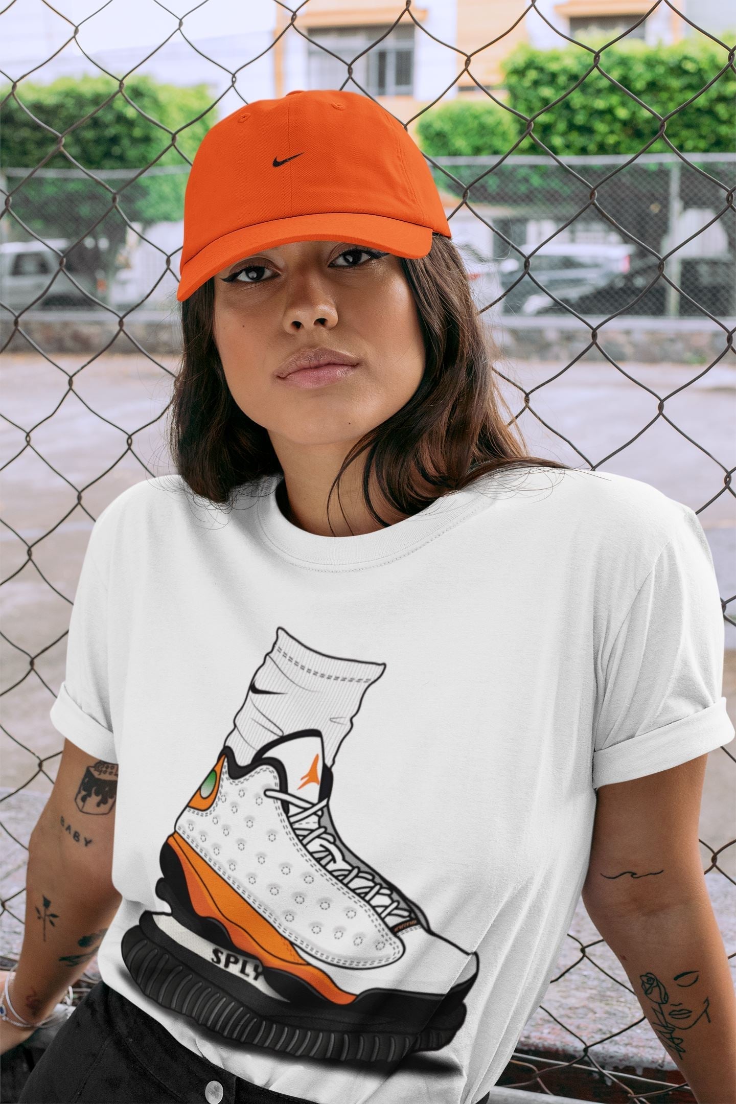 Jordan 13 Starfish Shirt To Match Jordans Jordan Gang Sneaker Tees Jordan 13 Starfish Drip Gear Zone Sneaker Matching Clothing Unisex Shirts