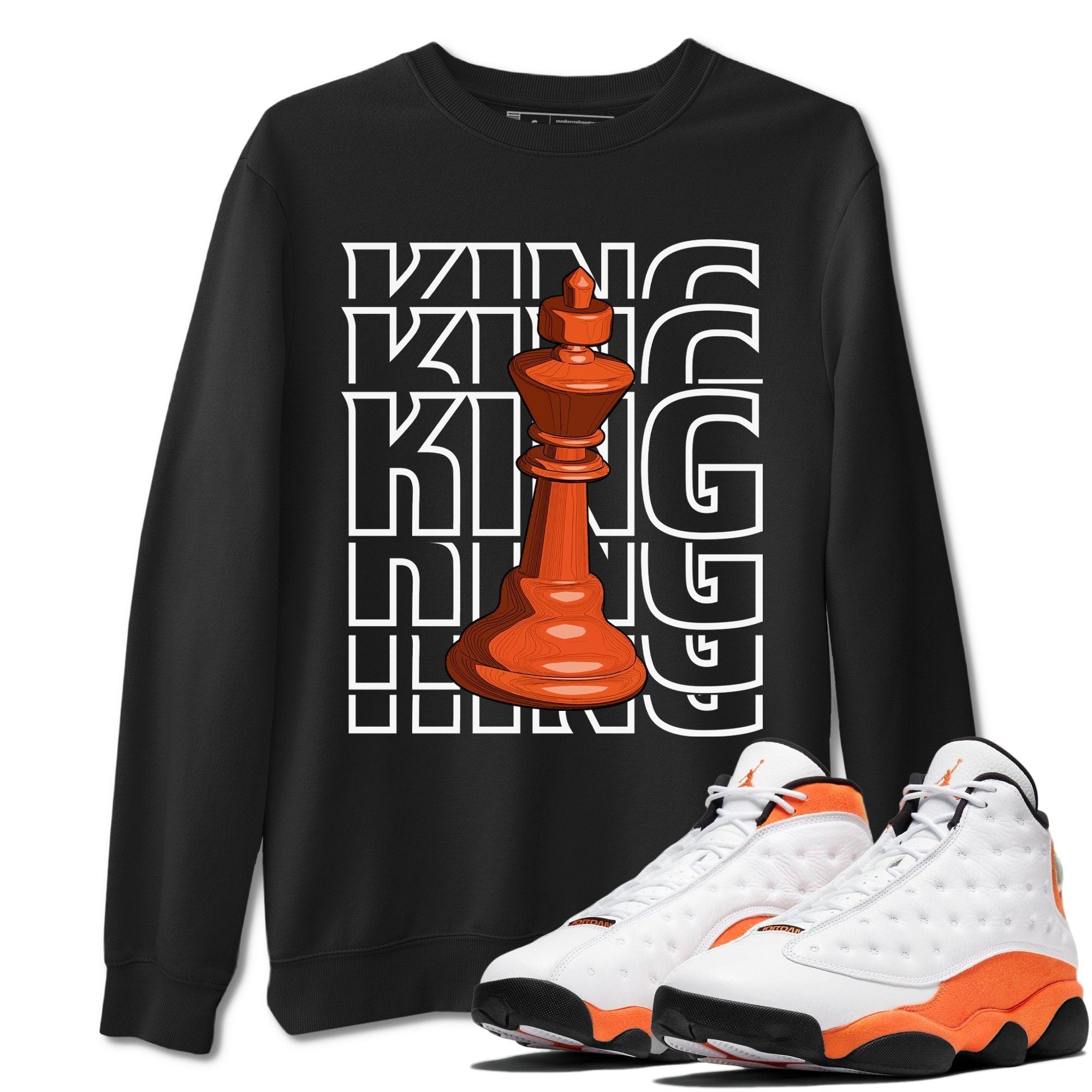 Jordan 13 Starfish Shirt To Match Jordans King Sneaker Tees Jordan 13 Starfish Drip Gear Zone Sneaker Matching Clothing Unisex Shirts