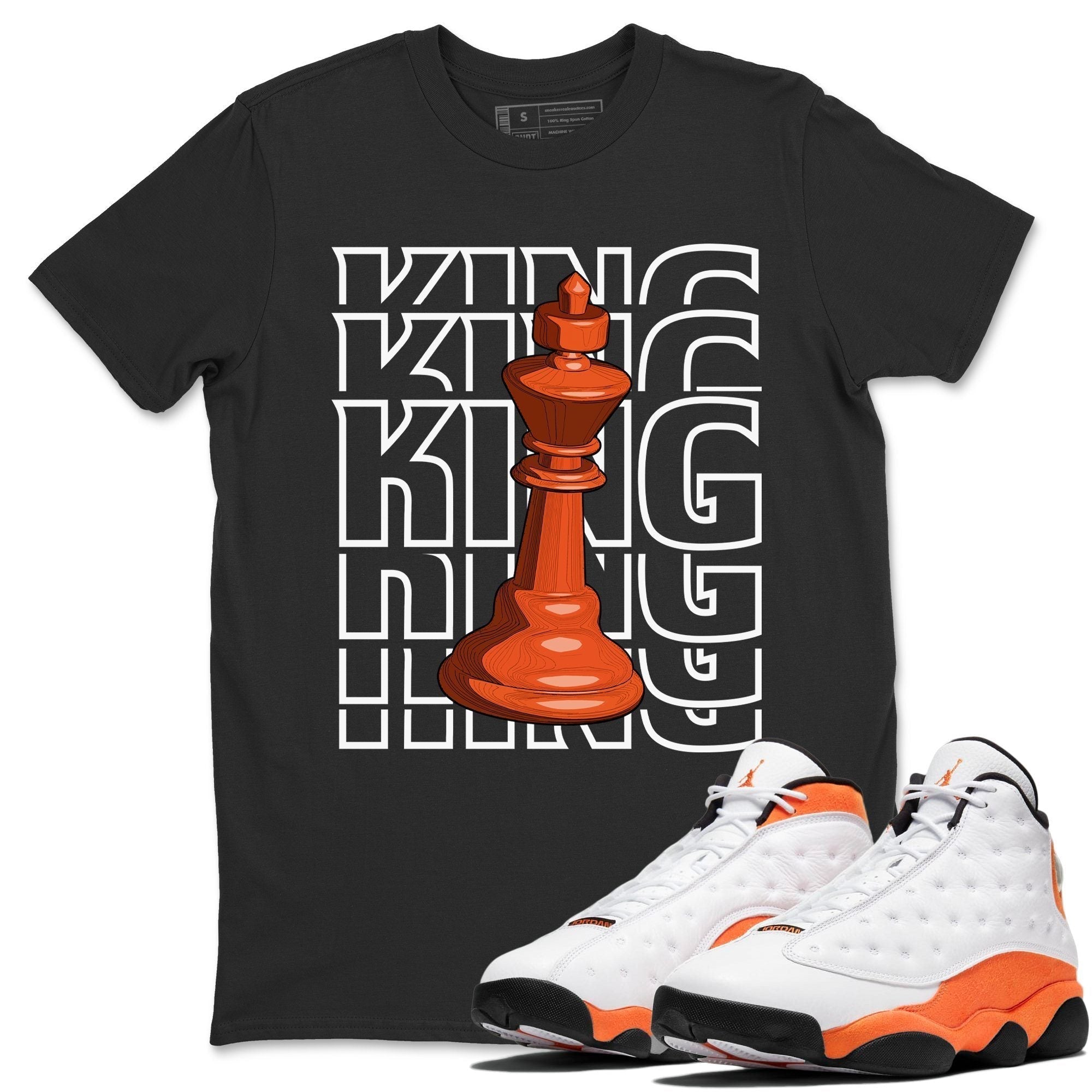 Jordan 13 Starfish Shirt To Match Jordans King Sneaker Tees Jordan 13 Starfish Drip Gear Zone Sneaker Matching Clothing Unisex Shirts