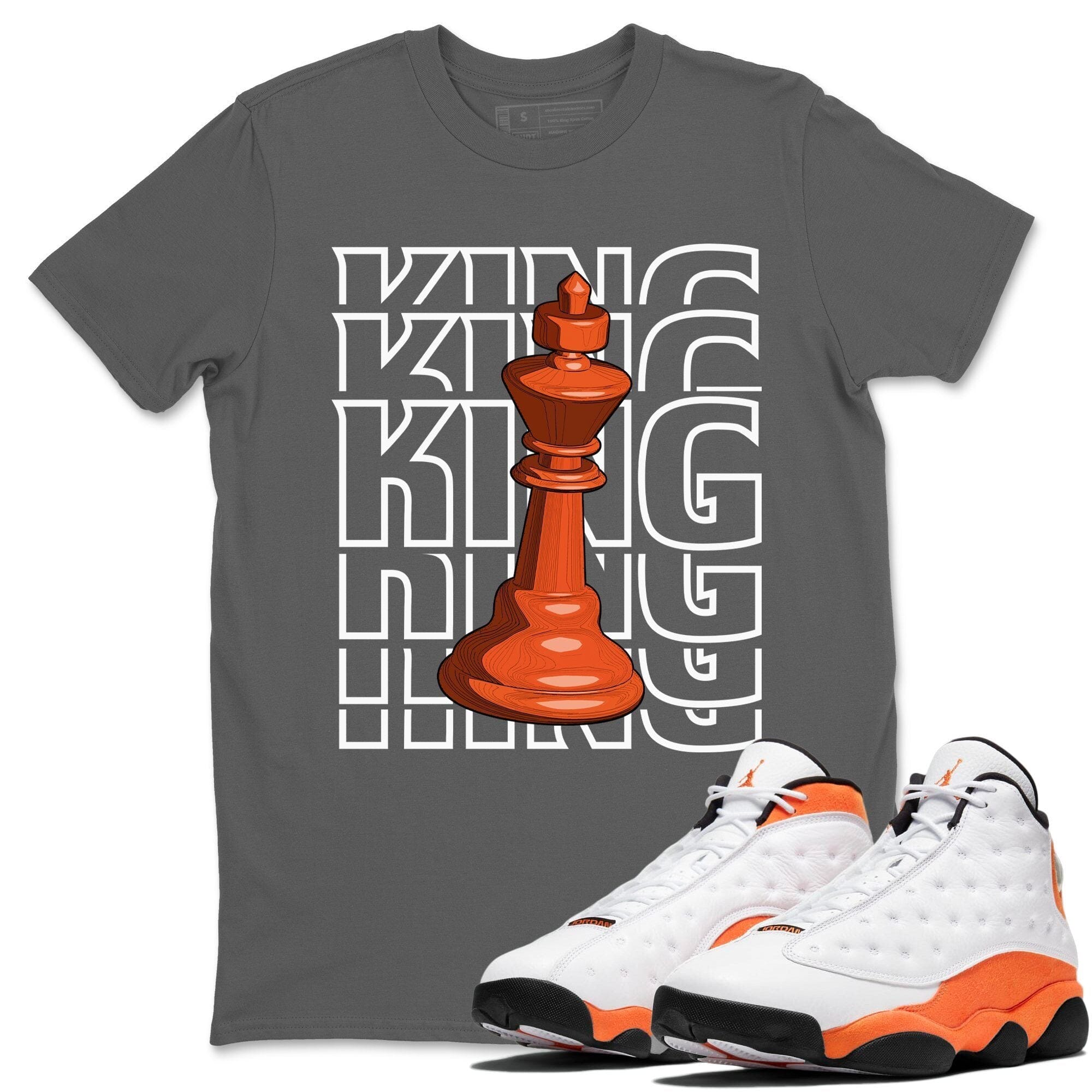 Jordan 13 Starfish Shirt To Match Jordans King Sneaker Tees Jordan 13 Starfish Drip Gear Zone Sneaker Matching Clothing Unisex Shirts
