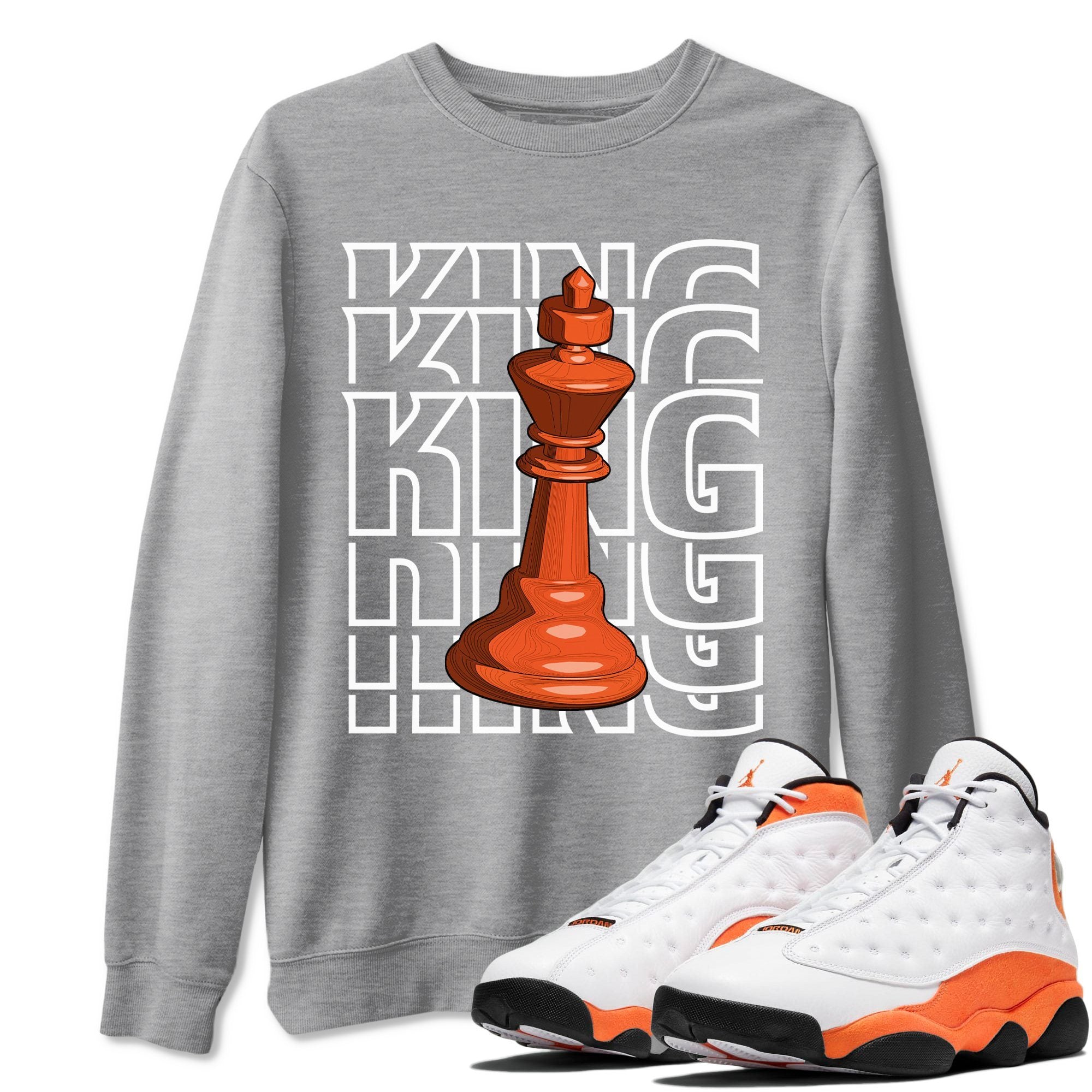 Jordan 13 Starfish Shirt To Match Jordans King Sneaker Tees Jordan 13 Starfish Drip Gear Zone Sneaker Matching Clothing Unisex Shirts