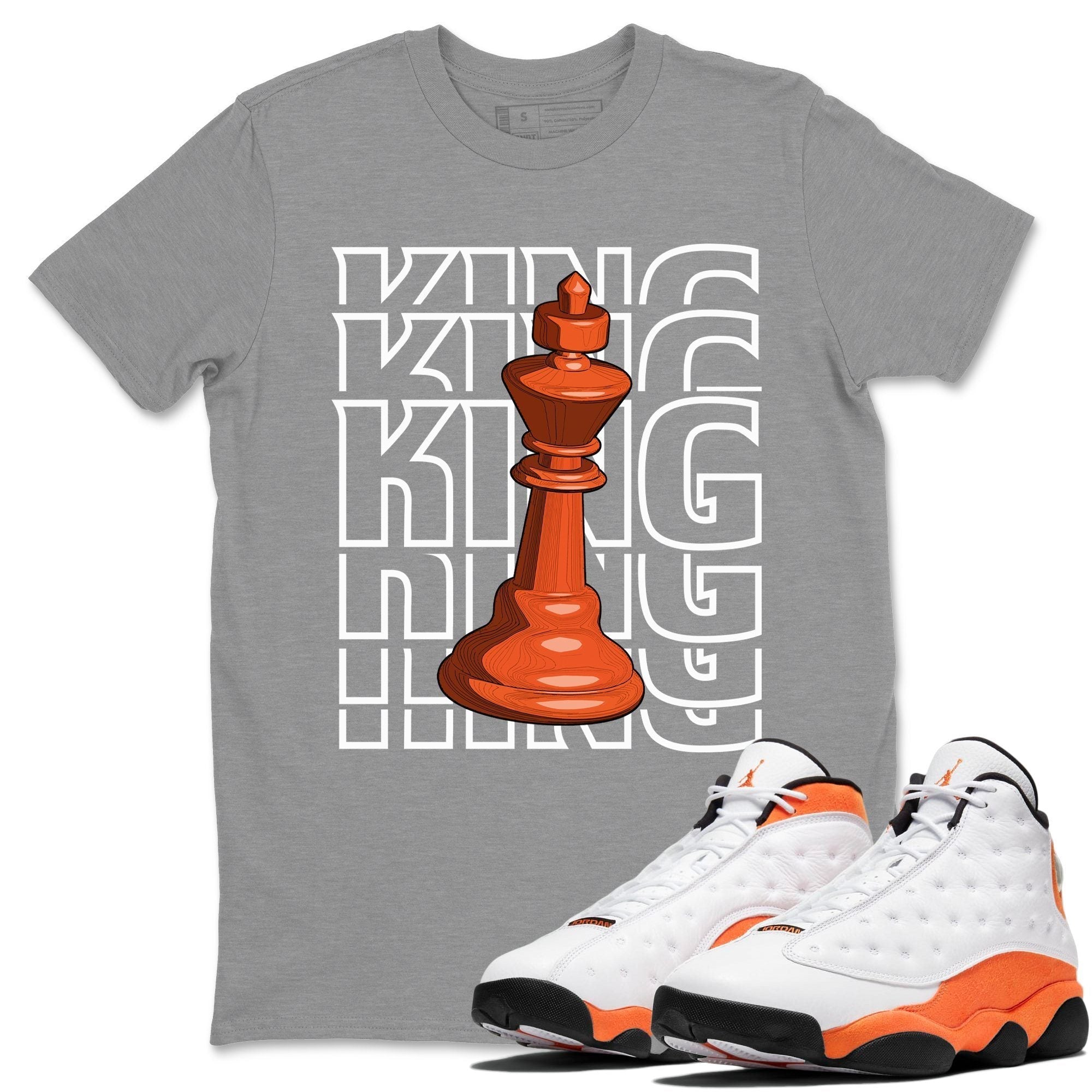 Jordan 13 Starfish Shirt To Match Jordans King Sneaker Tees Jordan 13 Starfish Drip Gear Zone Sneaker Matching Clothing Unisex Shirts