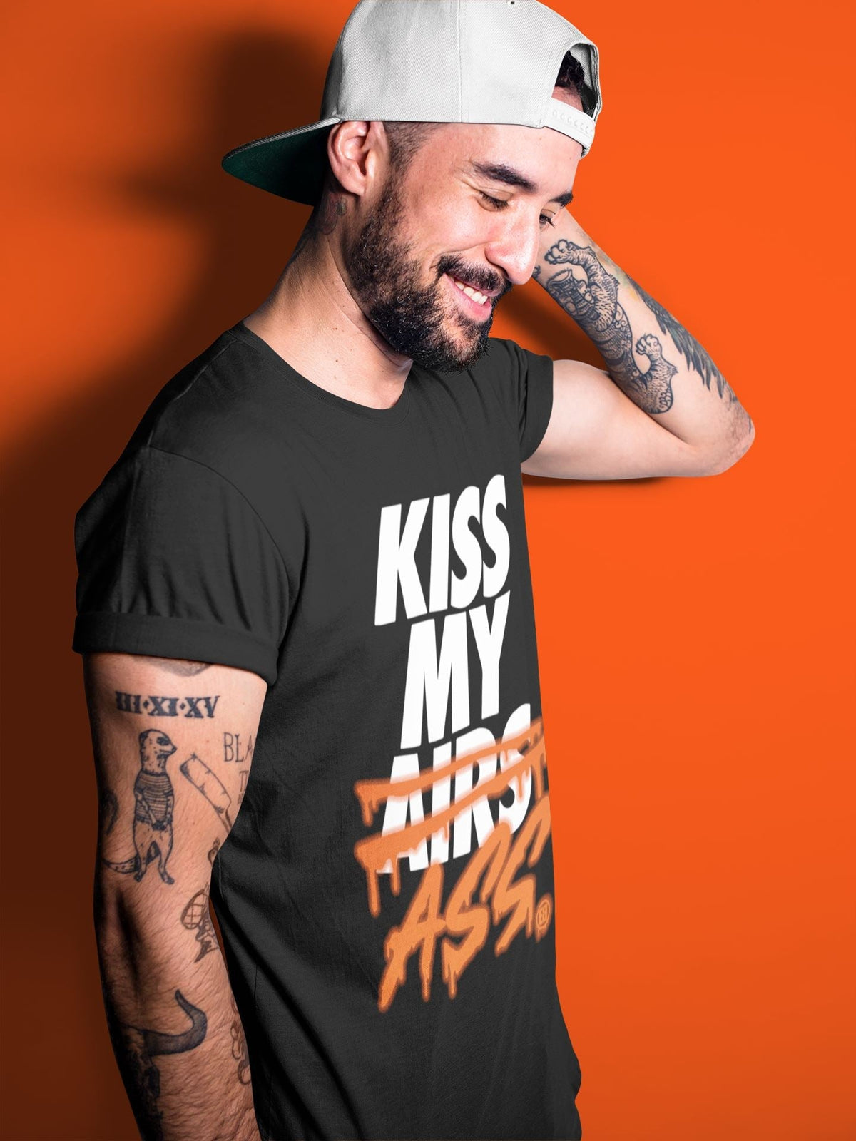 Jordan 13 Starfish Shirt To Match Jordans Kiss My Ass Sneaker Tees Jordan 13 Starfish Drip Gear Zone Sneaker Matching Clothing Unisex Shirts