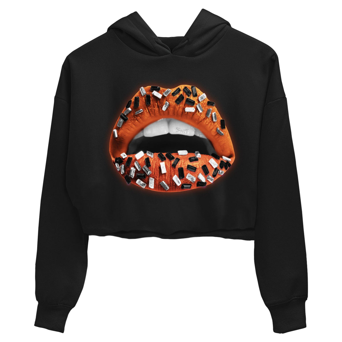 Jordan 13 Starfish Sneaker Matching T-Shirt Lips Jewel Sneaker Tees Jordan 13 Starfish Sneaker Release Tees Women's Shirts