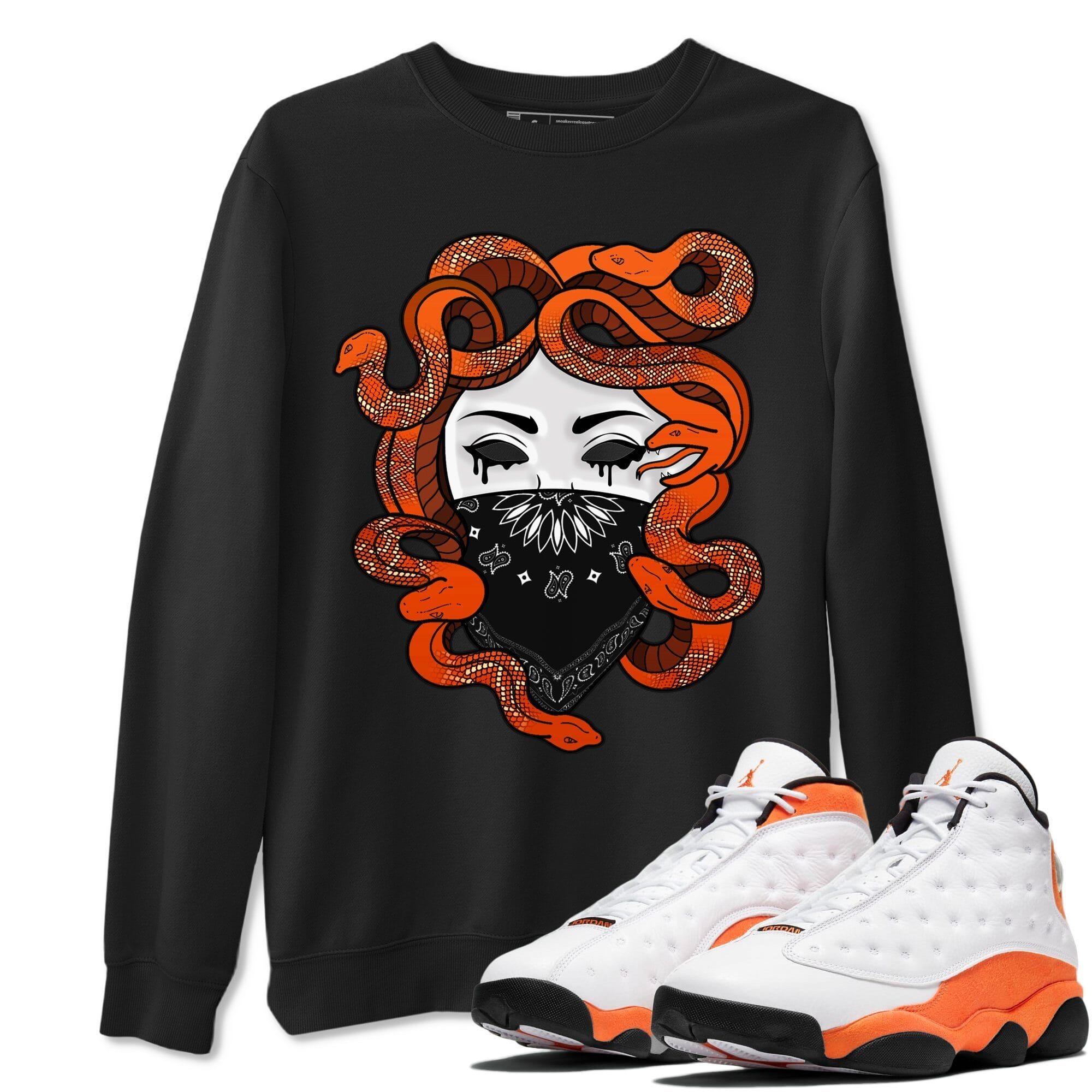 Jordan 13 Starfish Shirt To Match Jordans Medusa Sneaker Tees Jordan 13 Starfish Drip Gear Zone Sneaker Matching Clothing Unisex Shirts
