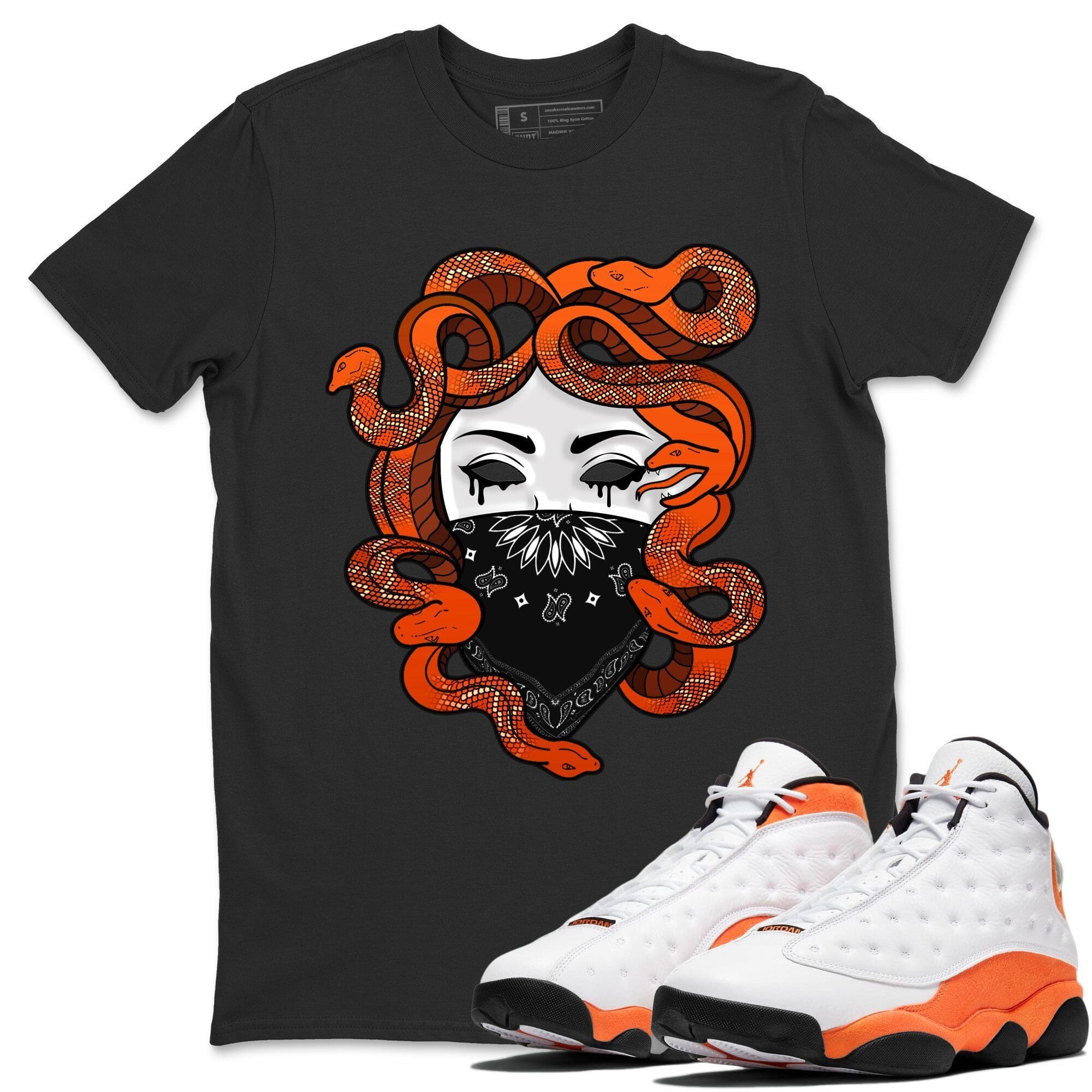 Jordan 13 Starfish Shirt To Match Jordans Medusa Sneaker Tees Jordan 13 Starfish Drip Gear Zone Sneaker Matching Clothing Unisex Shirts