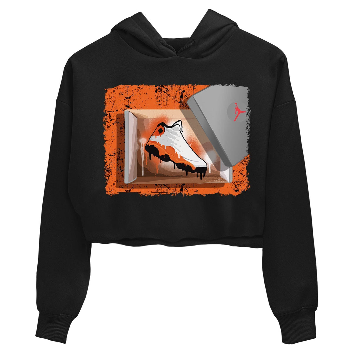 Jordan 13 Starfish Sneaker Matching T-Shirt New Kicks Sneaker Tees Jordan 13 Starfish Sneaker Release Tees Women's Shirts