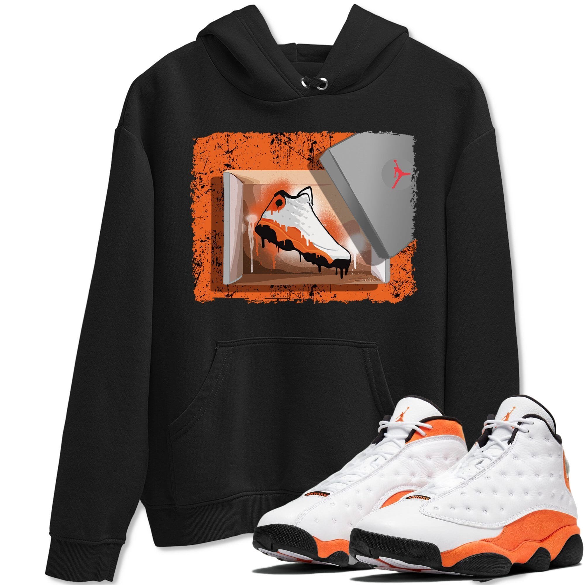 Jordan 13 Starfish Shirt To Match Jordans New Kicks Sneaker Tees Jordan 13 Starfish Drip Gear Zone Sneaker Matching Clothing Unisex Shirts