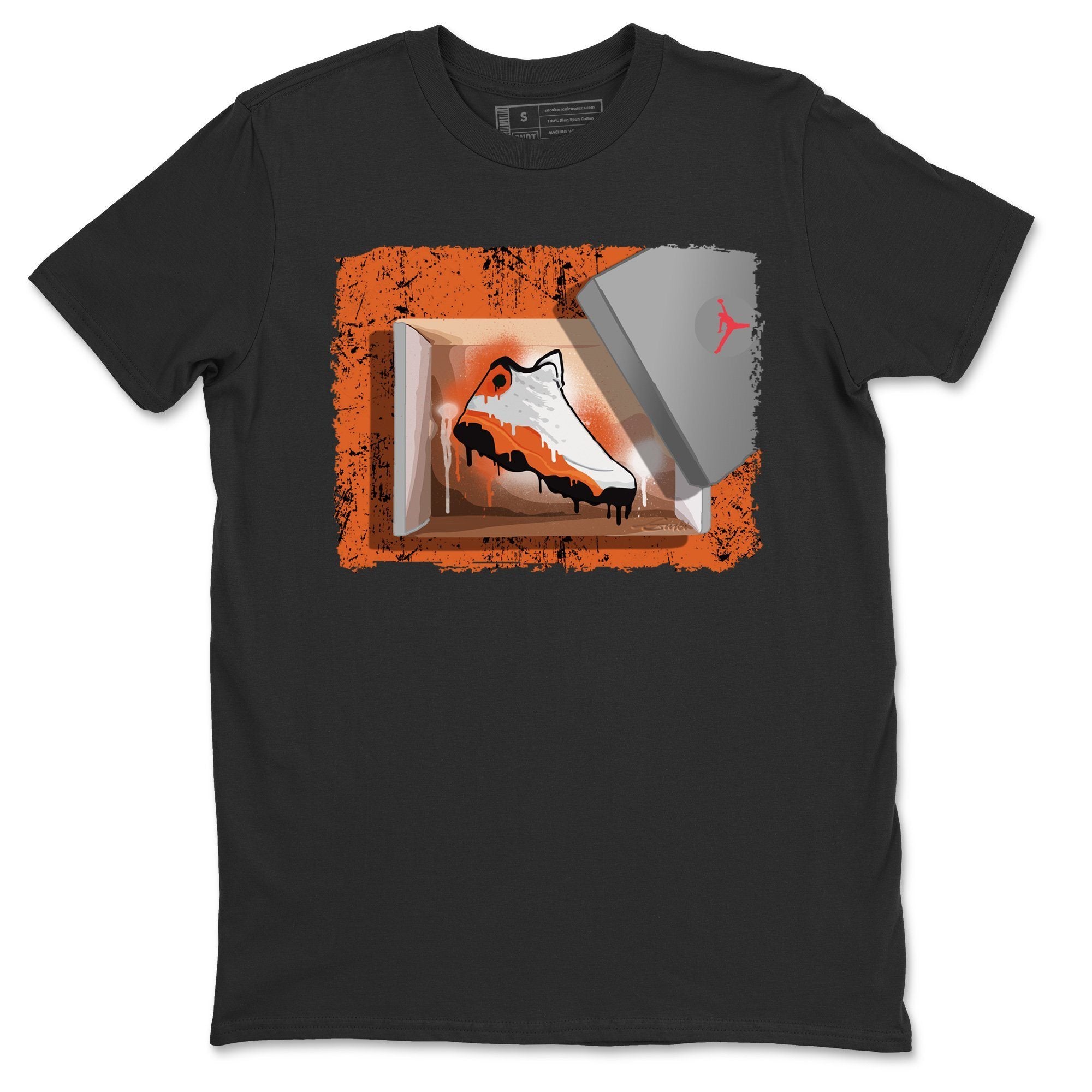 Jordan 13 Starfish Shirt To Match Jordans New Kicks Sneaker Tees Jordan 13 Starfish Drip Gear Zone Sneaker Matching Clothing Unisex Shirts