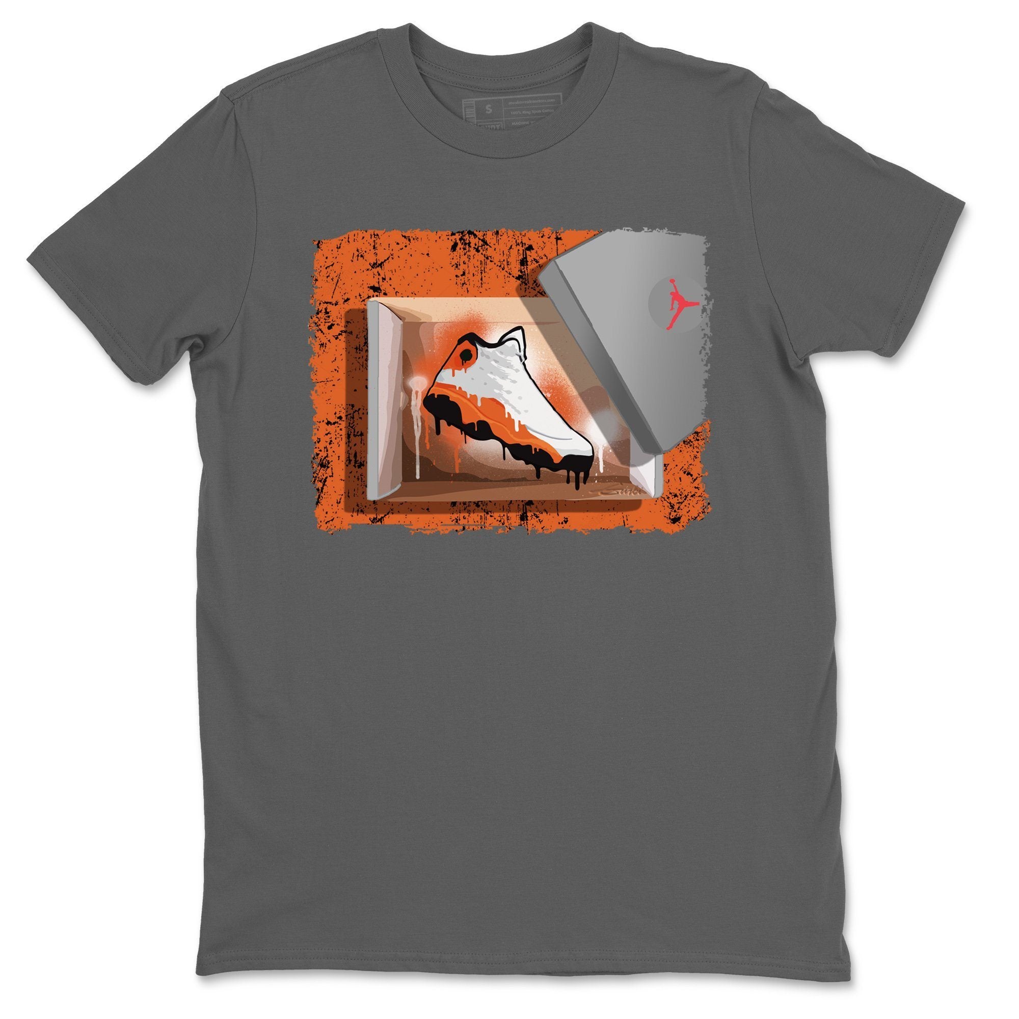 Jordan 13 Starfish Shirt To Match Jordans New Kicks Sneaker Tees Jordan 13 Starfish Drip Gear Zone Sneaker Matching Clothing Unisex Shirts