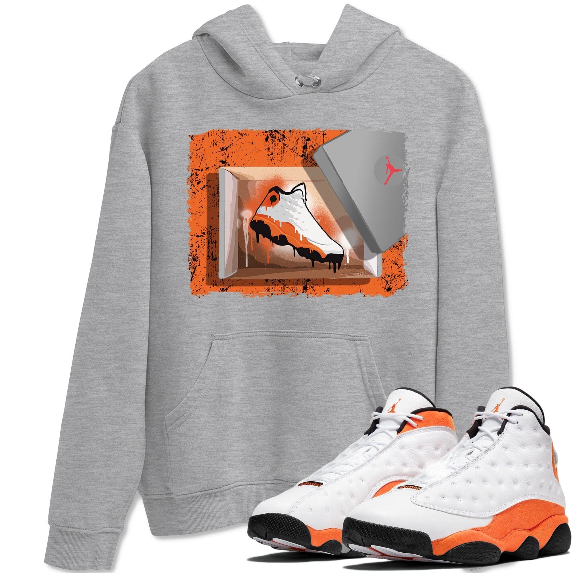 Jordan 13 Starfish Shirt To Match Jordans New Kicks Sneaker Tees Jordan 13 Starfish Drip Gear Zone Sneaker Matching Clothing Unisex Shirts