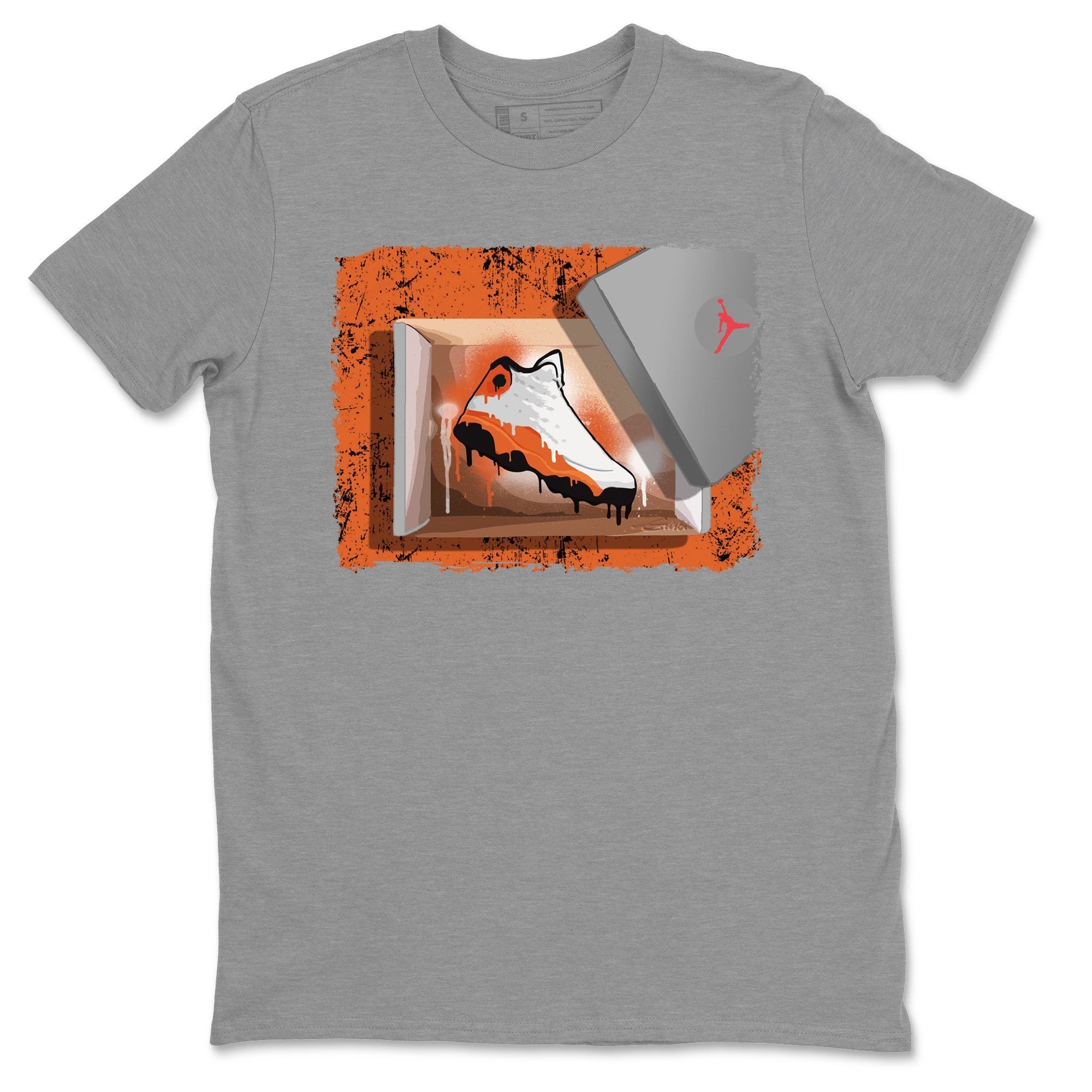 Jordan 13 Starfish Shirt To Match Jordans New Kicks Sneaker Tees Jordan 13 Starfish Drip Gear Zone Sneaker Matching Clothing Unisex Shirts