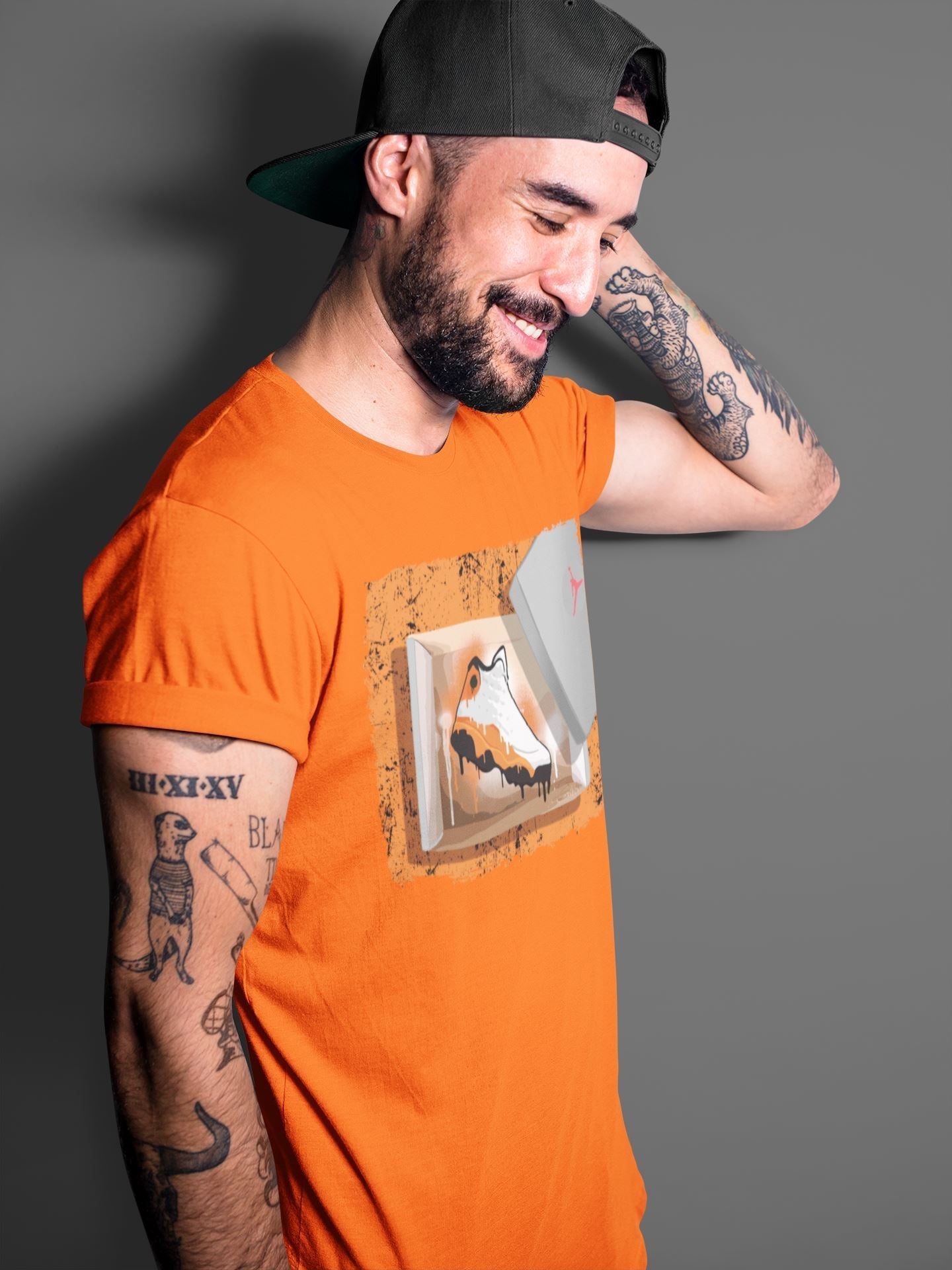 Jordan 13 Starfish Shirt To Match Jordans New Kicks Sneaker Tees Jordan 13 Starfish Drip Gear Zone Sneaker Matching Clothing Unisex Shirts