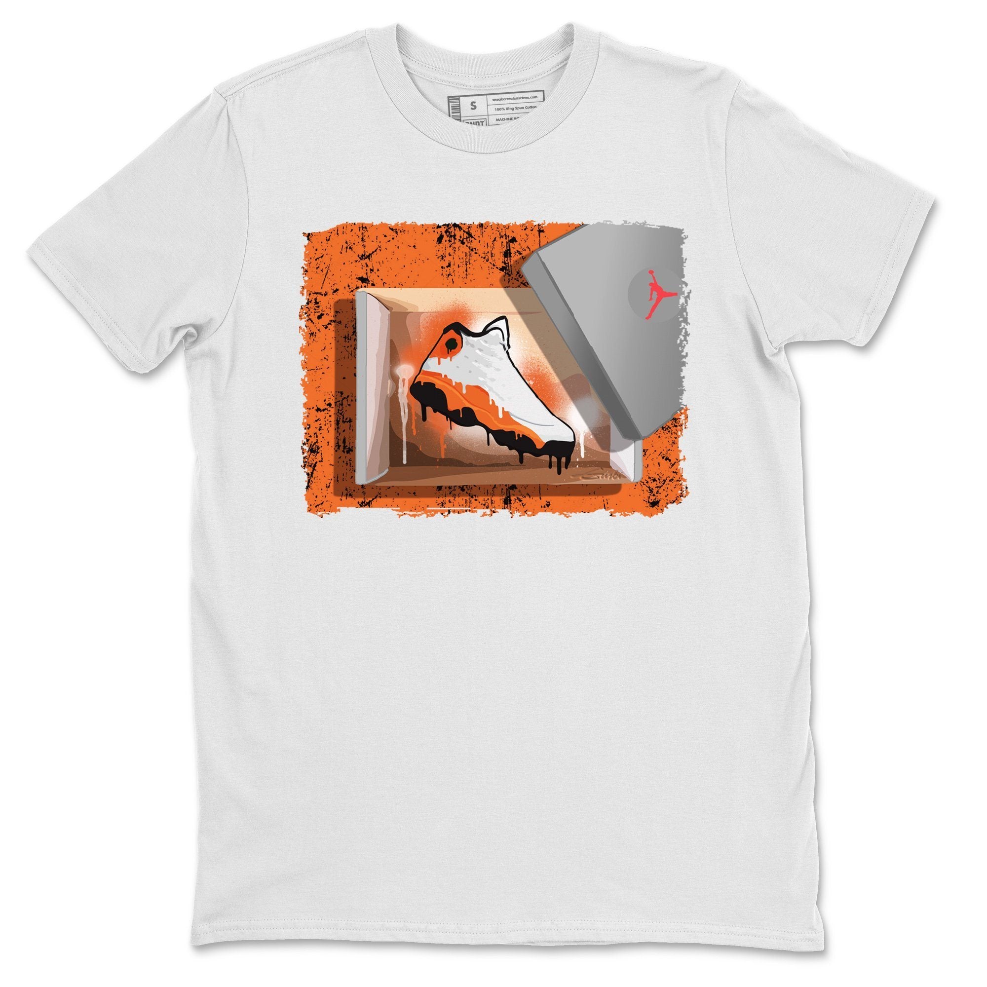 Jordan 13 Starfish Shirt To Match Jordans New Kicks Sneaker Tees Jordan 13 Starfish Drip Gear Zone Sneaker Matching Clothing Unisex Shirts