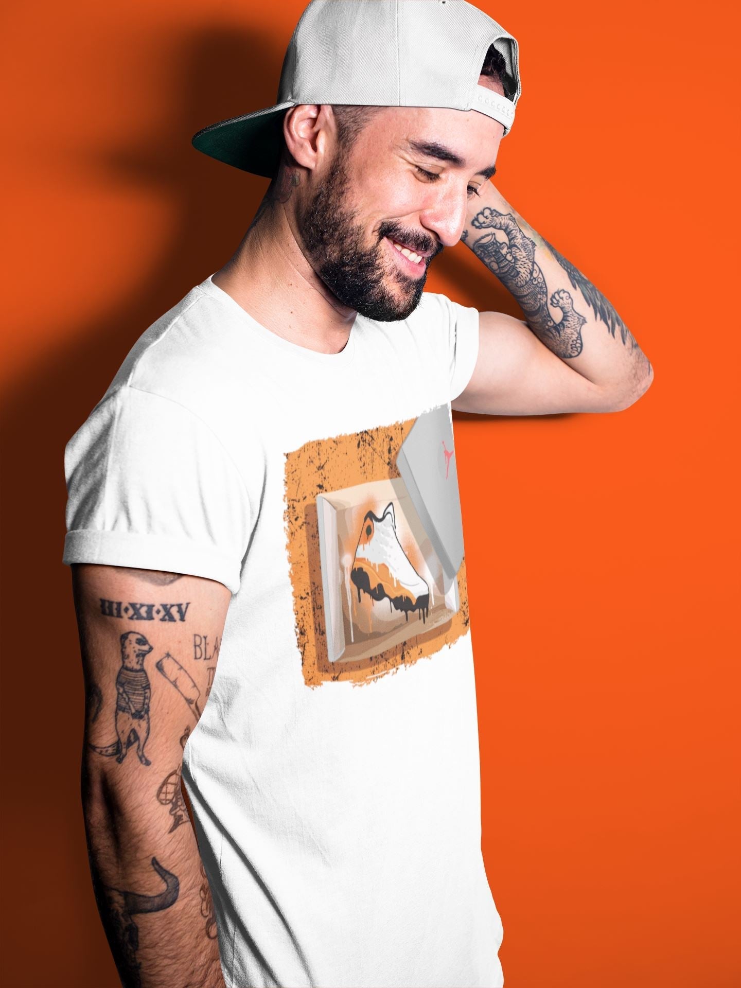 Jordan 13 Starfish Shirt To Match Jordans New Kicks Sneaker Tees Jordan 13 Starfish Drip Gear Zone Sneaker Matching Clothing Unisex Shirts