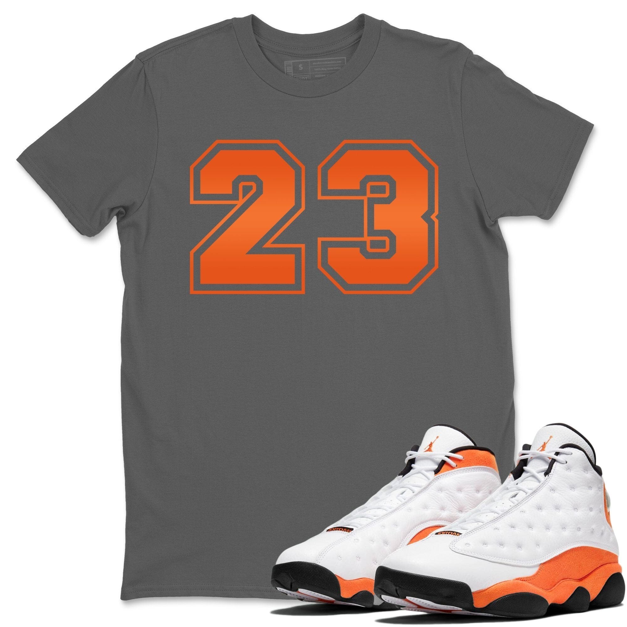 Jordan 13 Starfish Shirt To Match Jordans Number 23 Sneaker Tees Jordan 13 Starfish Drip Gear Zone Sneaker Matching Clothing Unisex Shirts