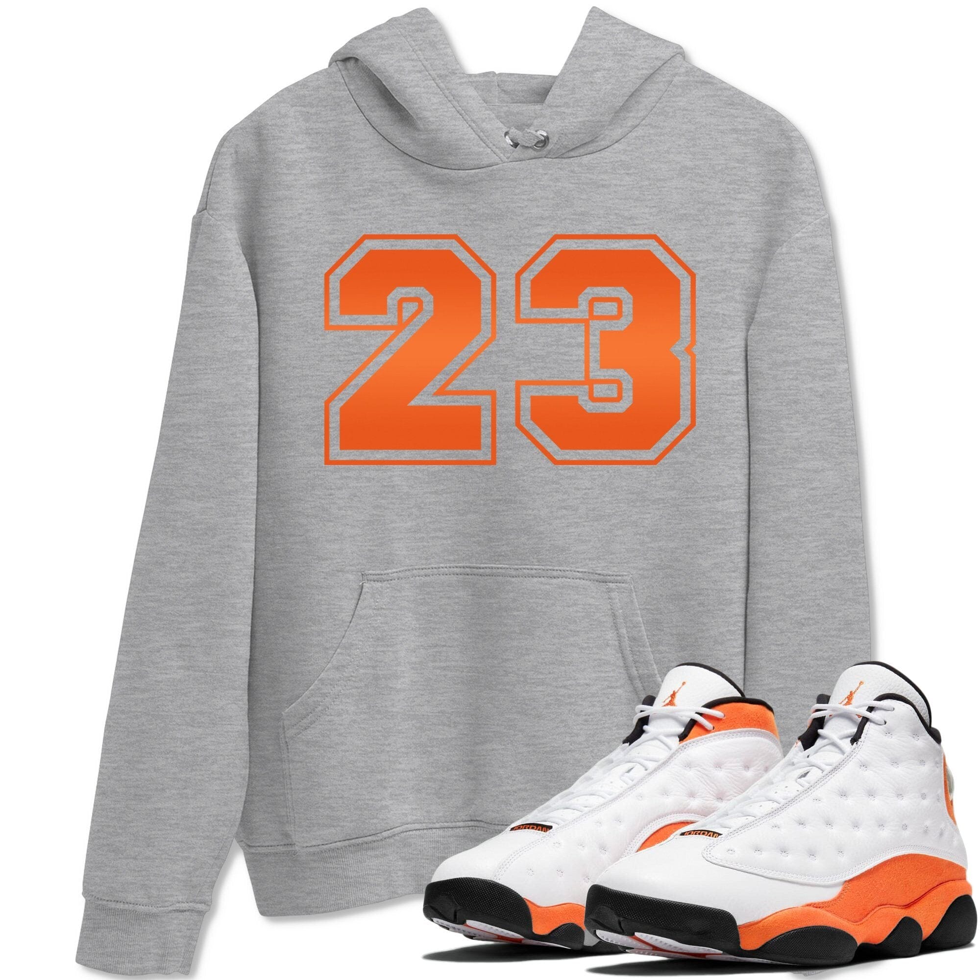 Jordan 13 Starfish Shirt To Match Jordans Number 23 Sneaker Tees Jordan 13 Starfish Drip Gear Zone Sneaker Matching Clothing Unisex Shirts