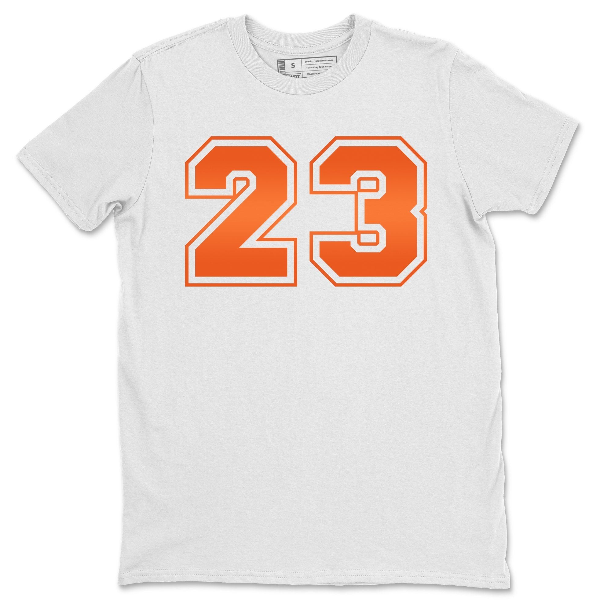 Jordan 13 Starfish Shirt To Match Jordans Number 23 Sneaker Tees Jordan 13 Starfish Drip Gear Zone Sneaker Matching Clothing Unisex Shirts