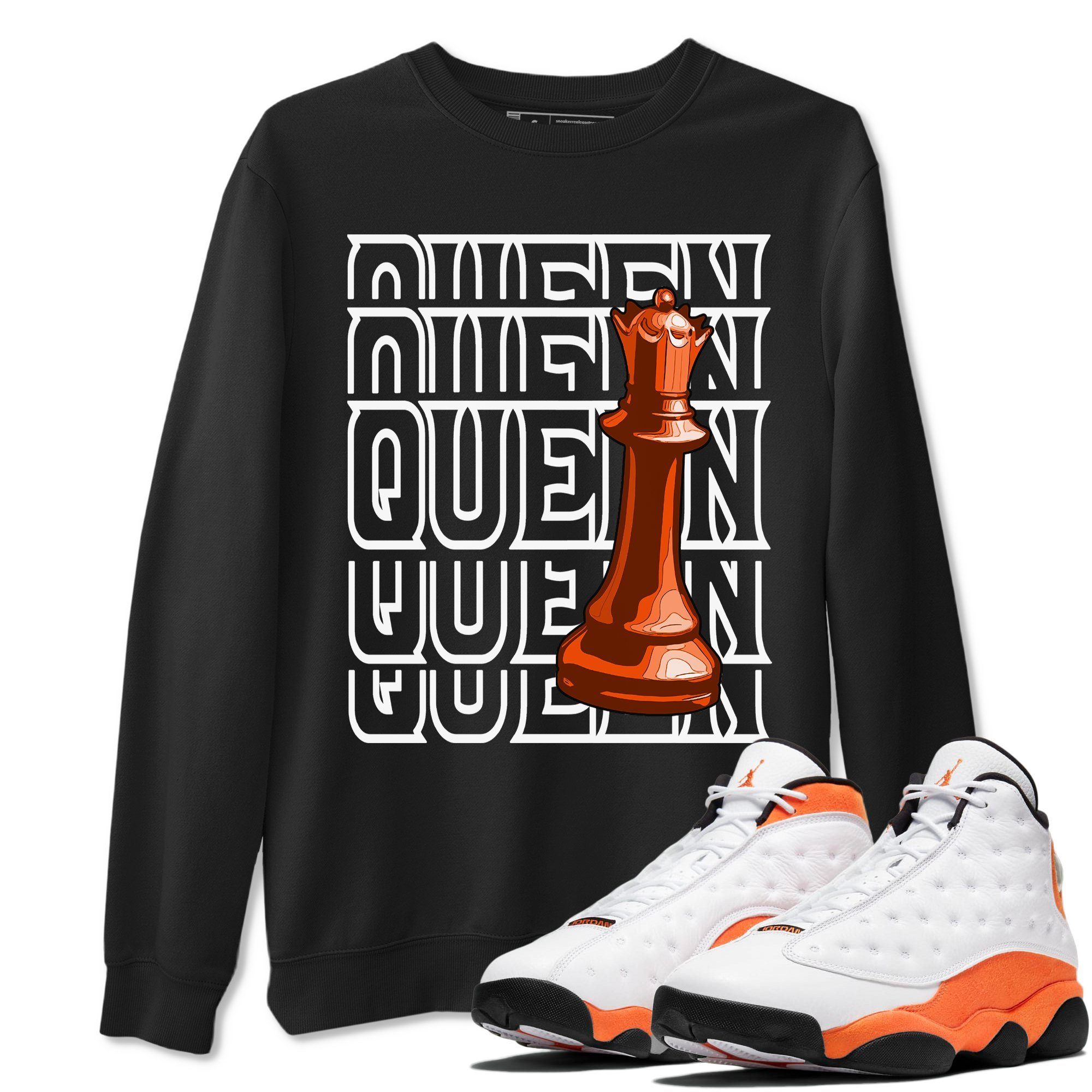 Jordan 13 Starfish Shirt To Match Jordans Queen Sneaker Tees Jordan 13 Starfish Drip Gear Zone Sneaker Matching Clothing Unisex Shirts
