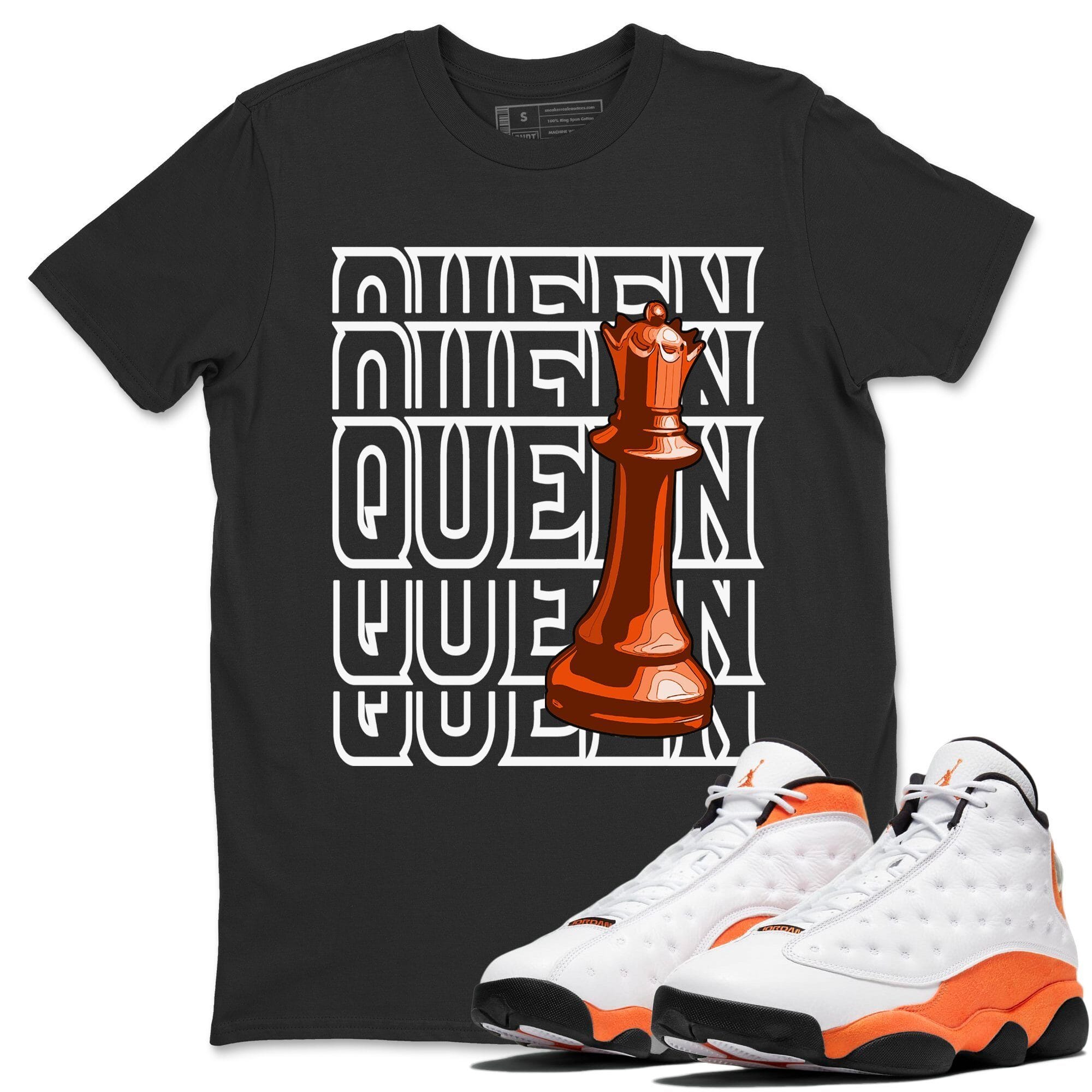 Jordan 13 Starfish Shirt To Match Jordans Queen Sneaker Tees Jordan 13 Starfish Drip Gear Zone Sneaker Matching Clothing Unisex Shirts