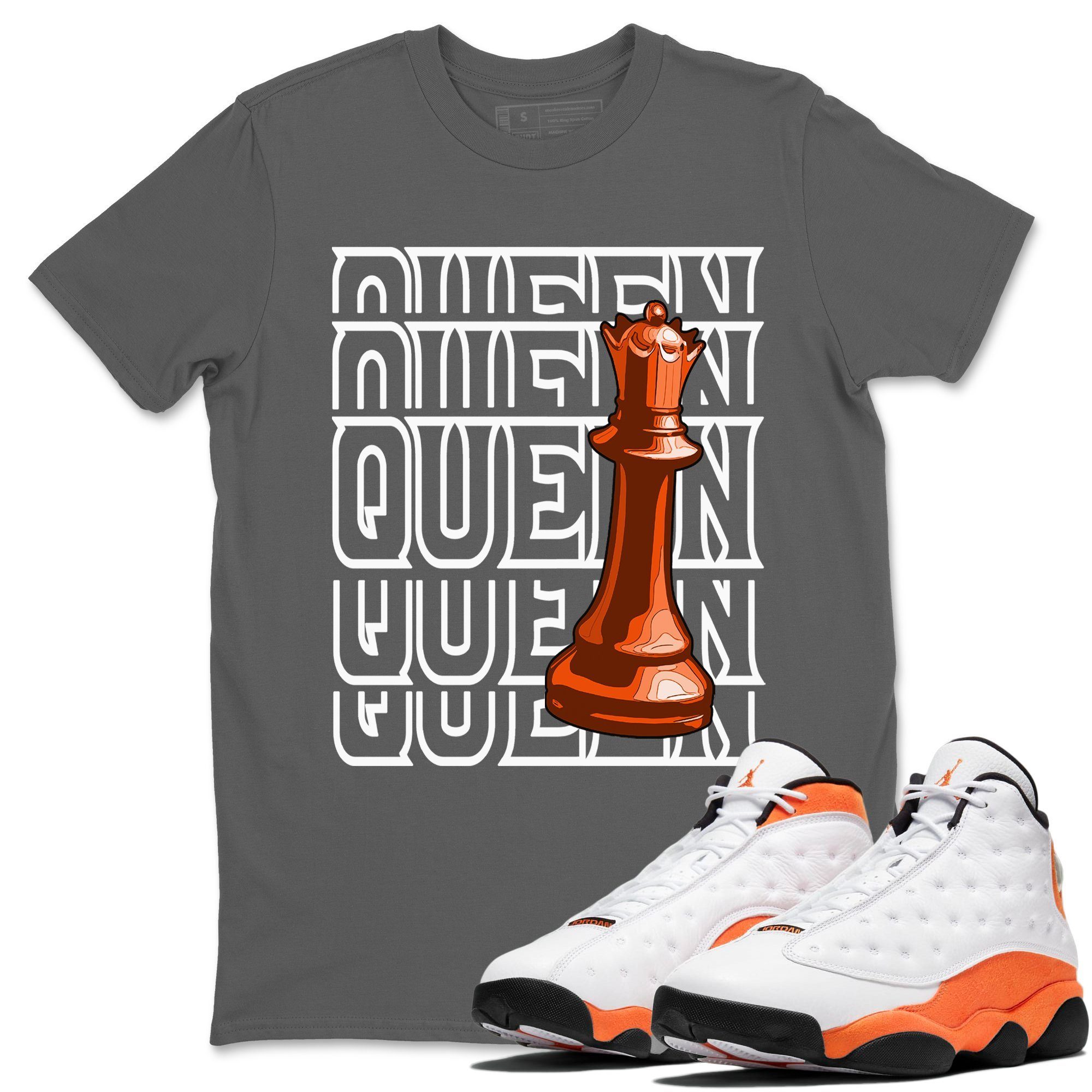 Jordan 13 Starfish Shirt To Match Jordans Queen Sneaker Tees Jordan 13 Starfish Drip Gear Zone Sneaker Matching Clothing Unisex Shirts