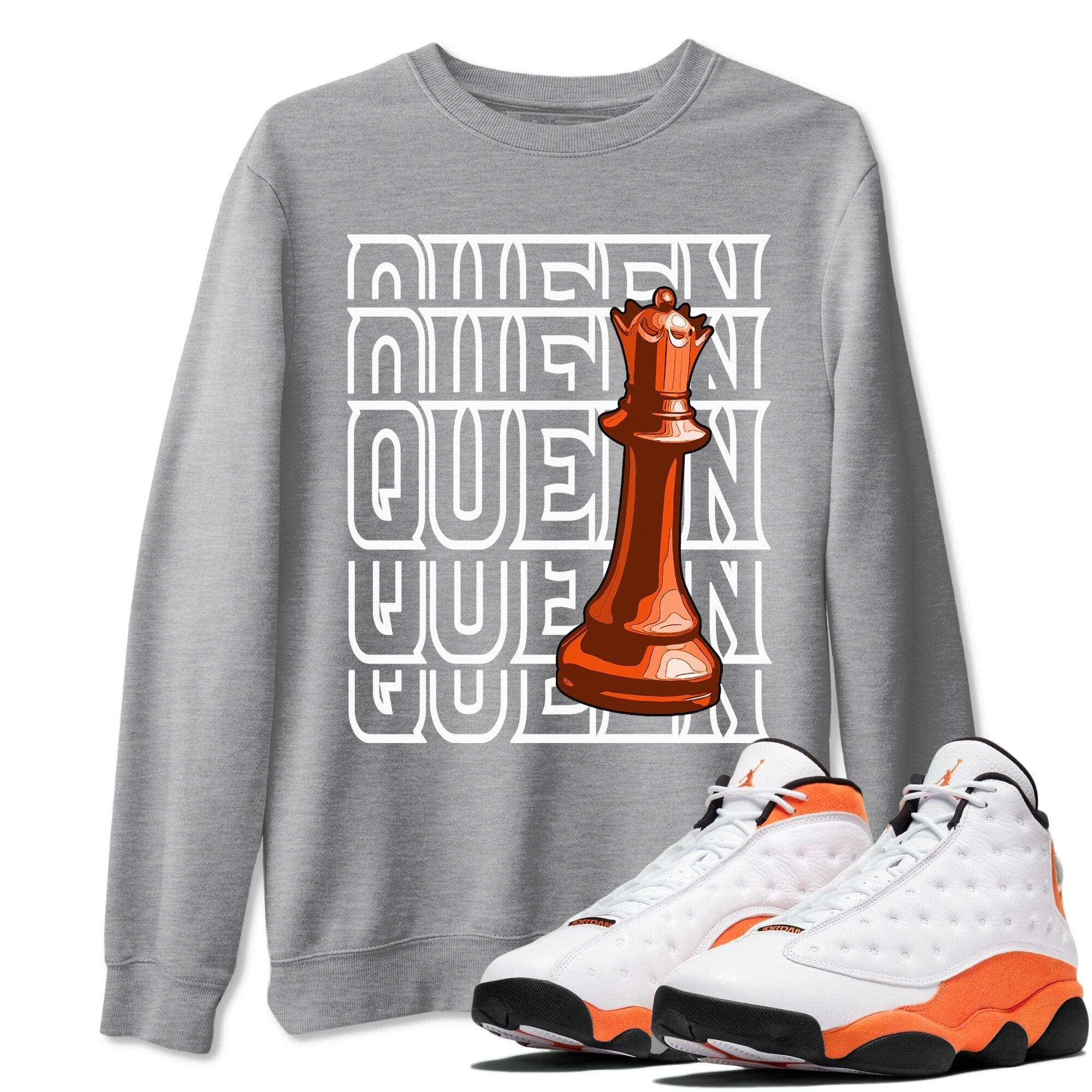 Jordan 13 Starfish Shirt To Match Jordans Queen Sneaker Tees Jordan 13 Starfish Drip Gear Zone Sneaker Matching Clothing Unisex Shirts