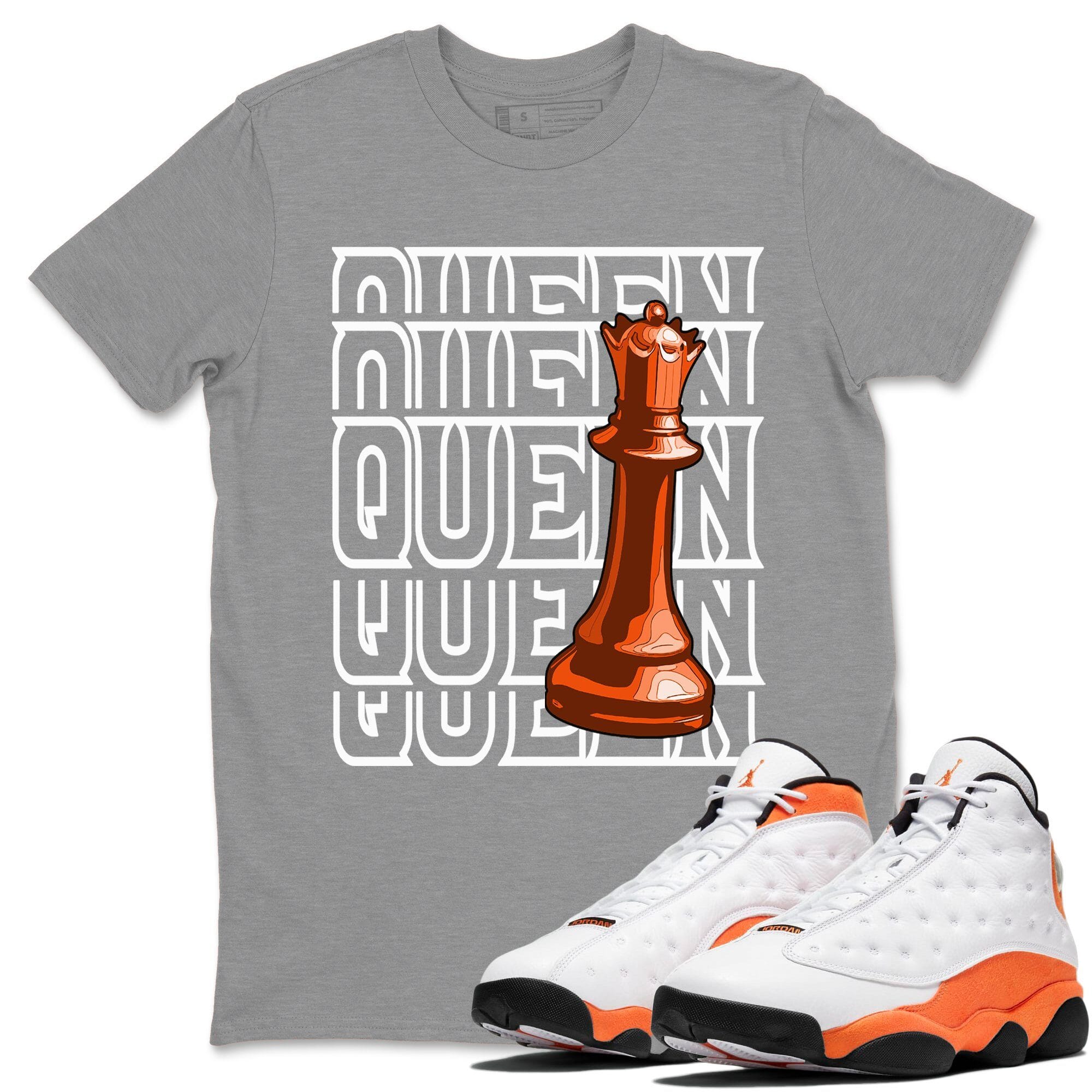 Jordan 13 Starfish Shirt To Match Jordans Queen Sneaker Tees Jordan 13 Starfish Drip Gear Zone Sneaker Matching Clothing Unisex Shirts