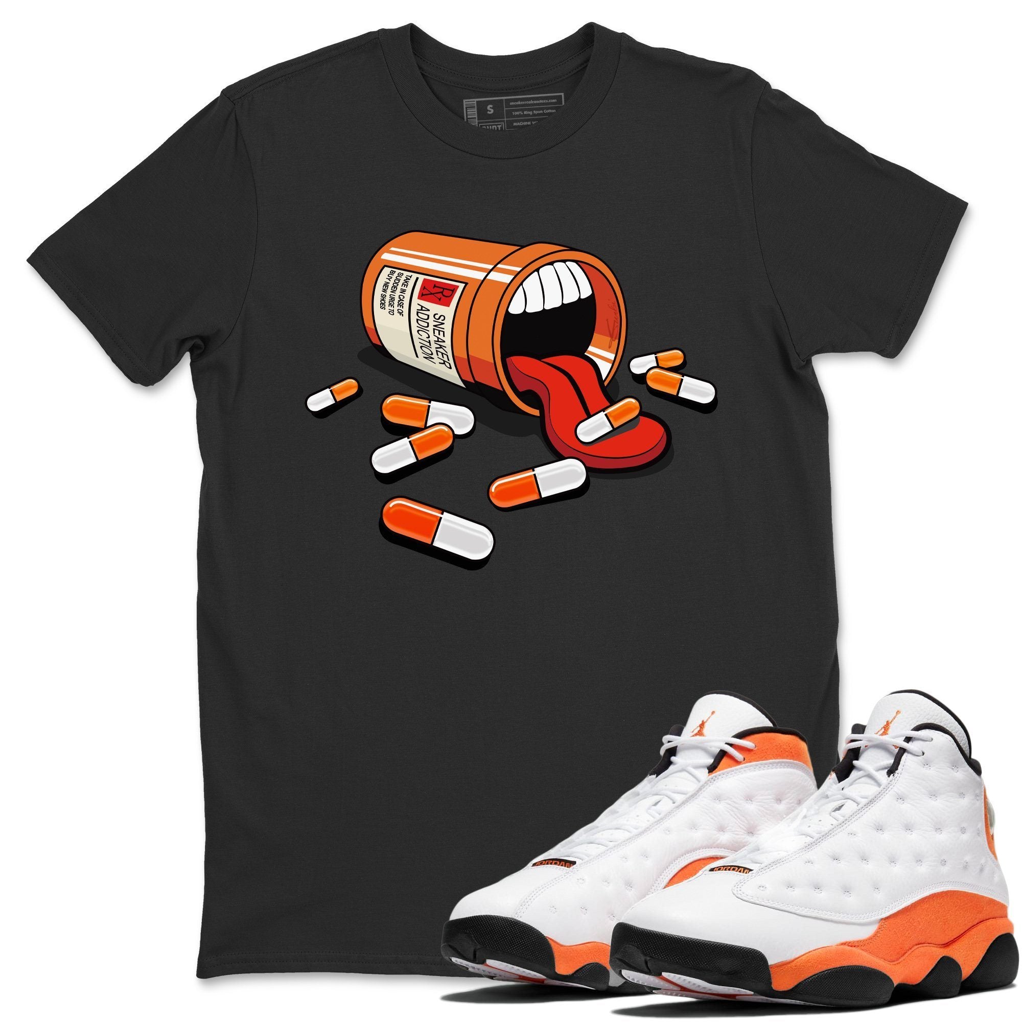 Jordan 13 Starfish Shirt To Match Jordans Sneaker Addiction Sneaker Tees Jordan 13 Starfish Drip Gear Zone Sneaker Matching Clothing Unisex Shirts
