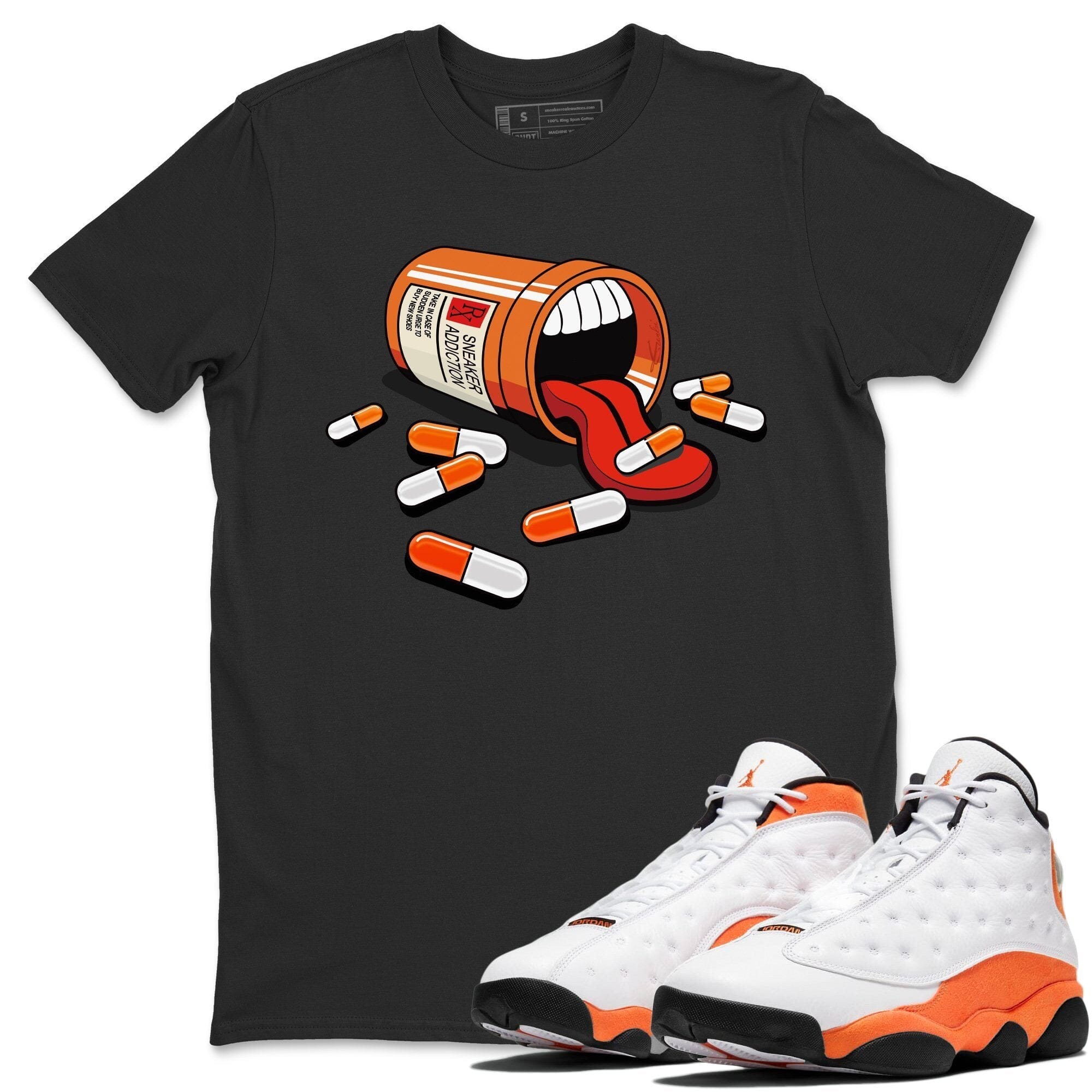 Jordan 13 Starfish Shirt To Match Jordans Sneaker Addiction Sneaker Tees Jordan 13 Starfish Drip Gear Zone Sneaker Matching Clothing Unisex Shirts