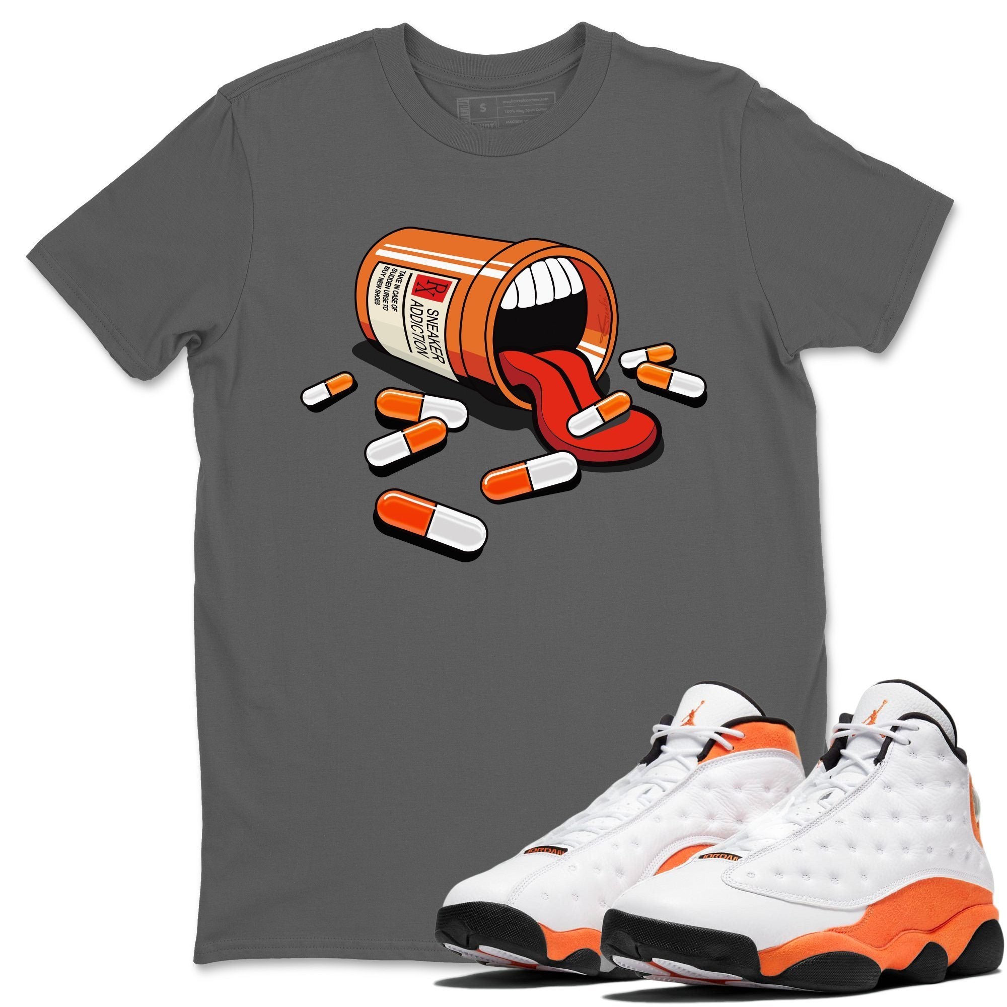 Jordan 13 Starfish Shirt To Match Jordans Sneaker Addiction Sneaker Tees Jordan 13 Starfish Drip Gear Zone Sneaker Matching Clothing Unisex Shirts