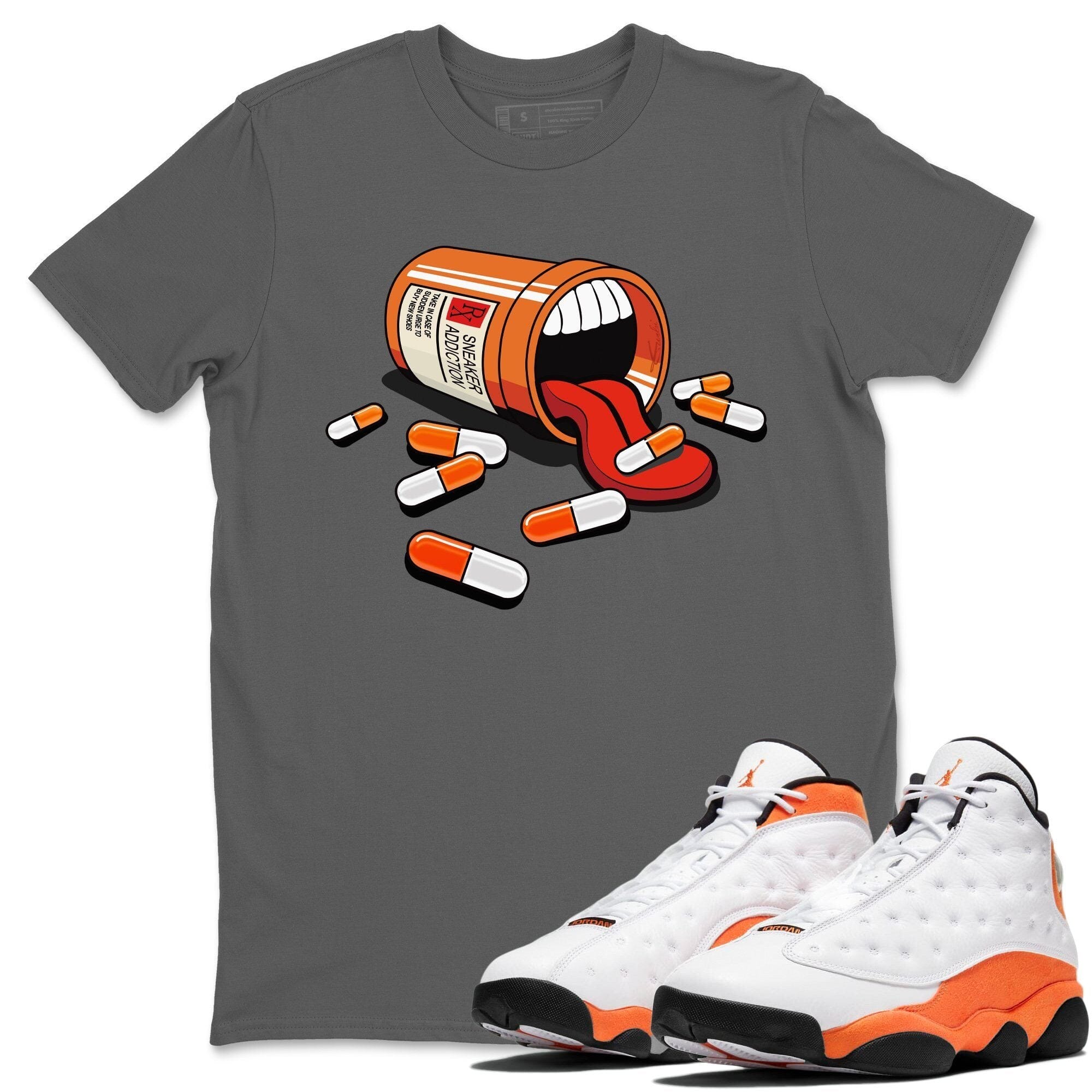 Jordan 13 Starfish Shirt To Match Jordans Sneaker Addiction Sneaker Tees Jordan 13 Starfish Drip Gear Zone Sneaker Matching Clothing Unisex Shirts