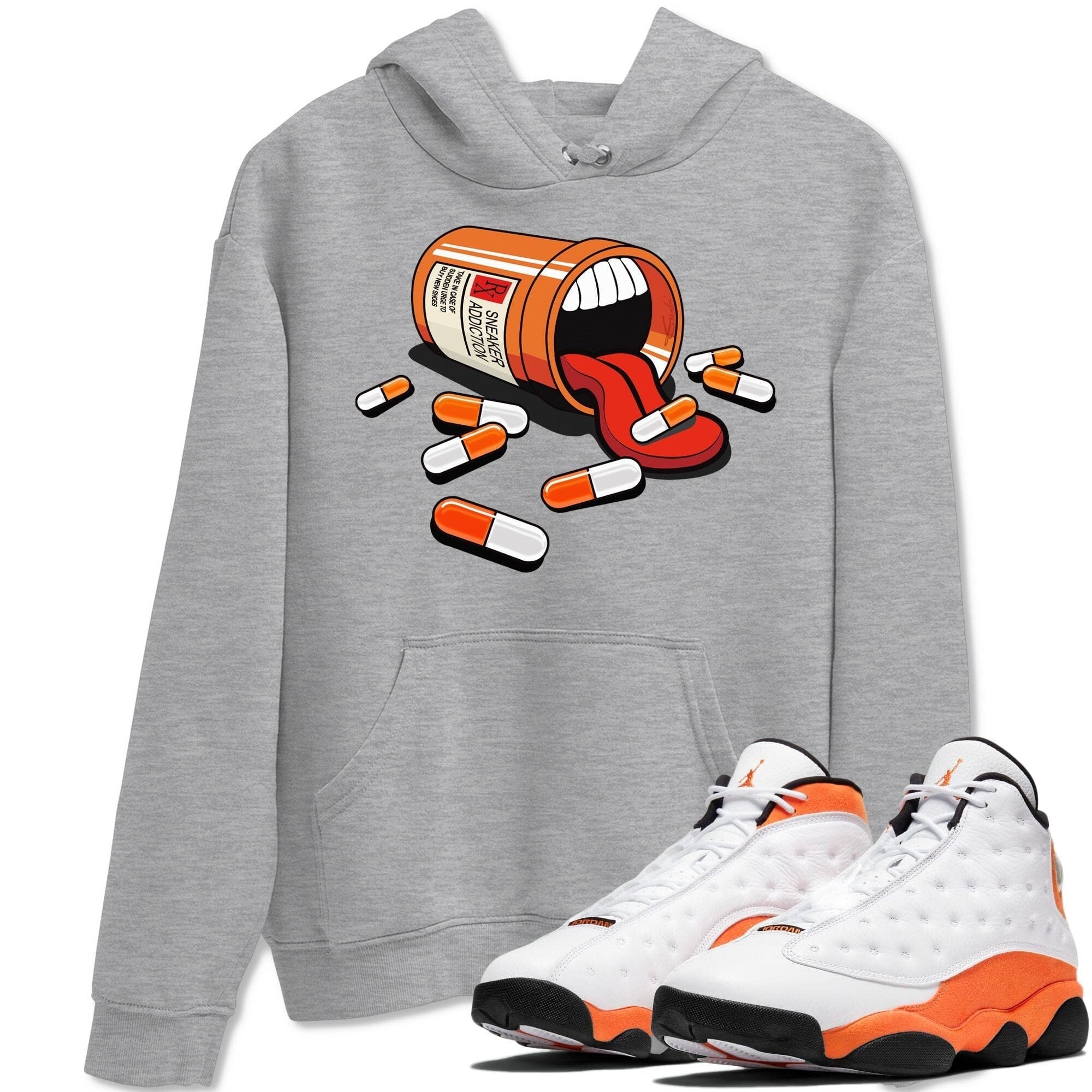 Jordan 13 Starfish Shirt To Match Jordans Sneaker Addiction Sneaker Tees Jordan 13 Starfish Drip Gear Zone Sneaker Matching Clothing Unisex Shirts