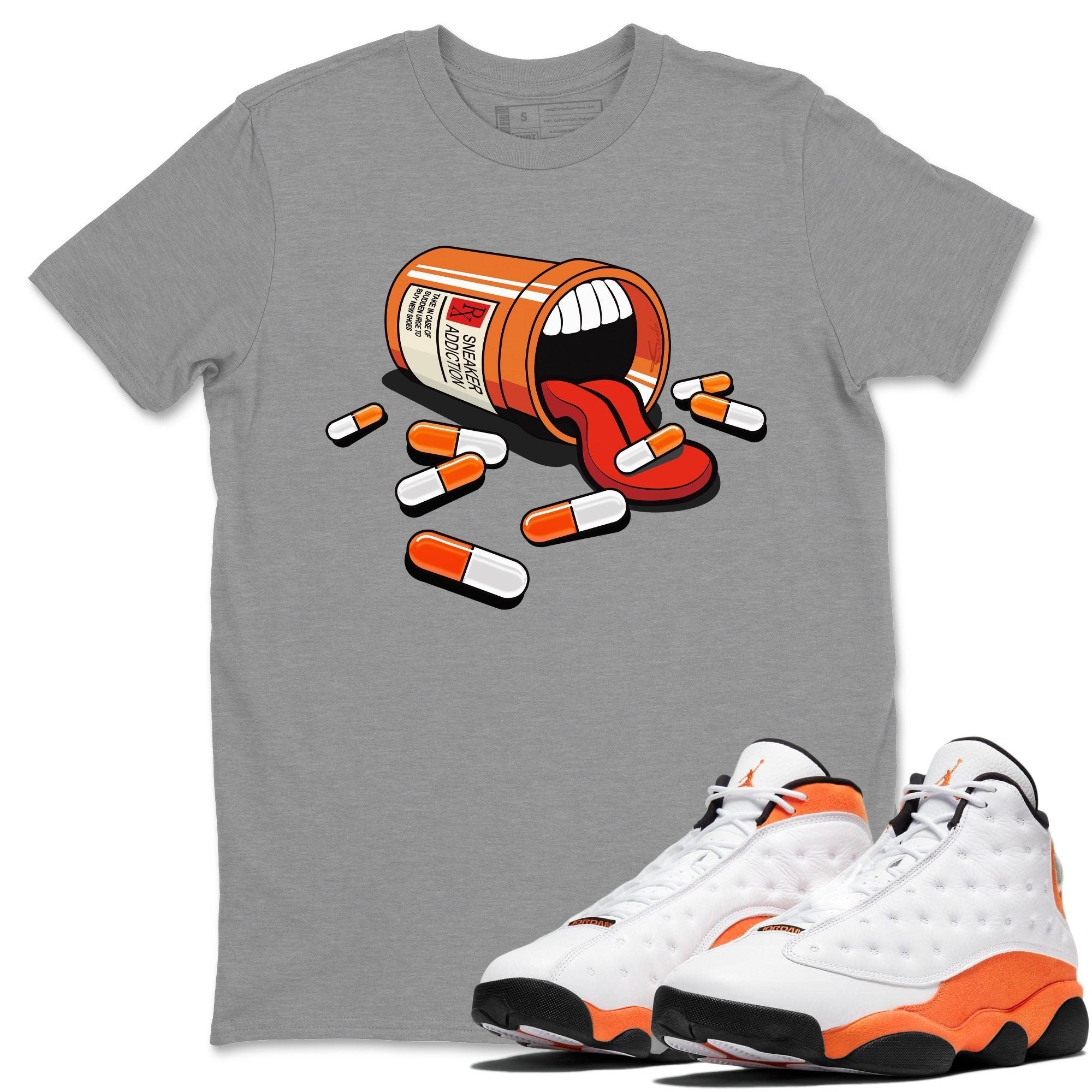 Jordan 13 Starfish Shirt To Match Jordans Sneaker Addiction Sneaker Tees Jordan 13 Starfish Drip Gear Zone Sneaker Matching Clothing Unisex Shirts