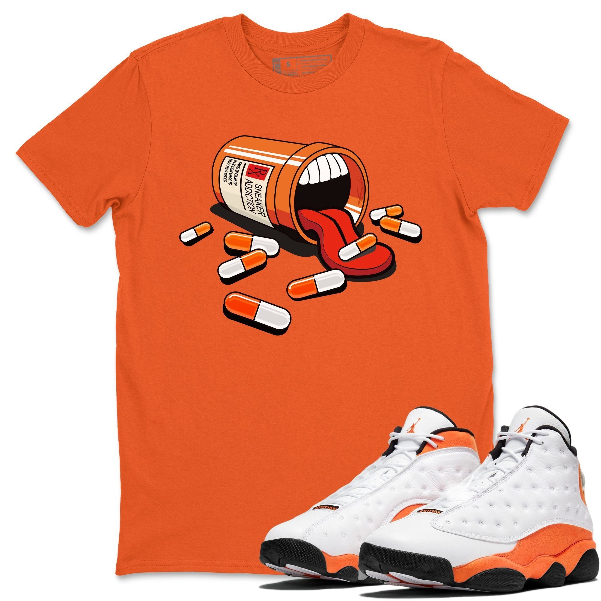 Jordan 13 Starfish Shirt To Match Jordans Sneaker Addiction Sneaker Tees Jordan 13 Starfish Drip Gear Zone Sneaker Matching Clothing Unisex Shirts